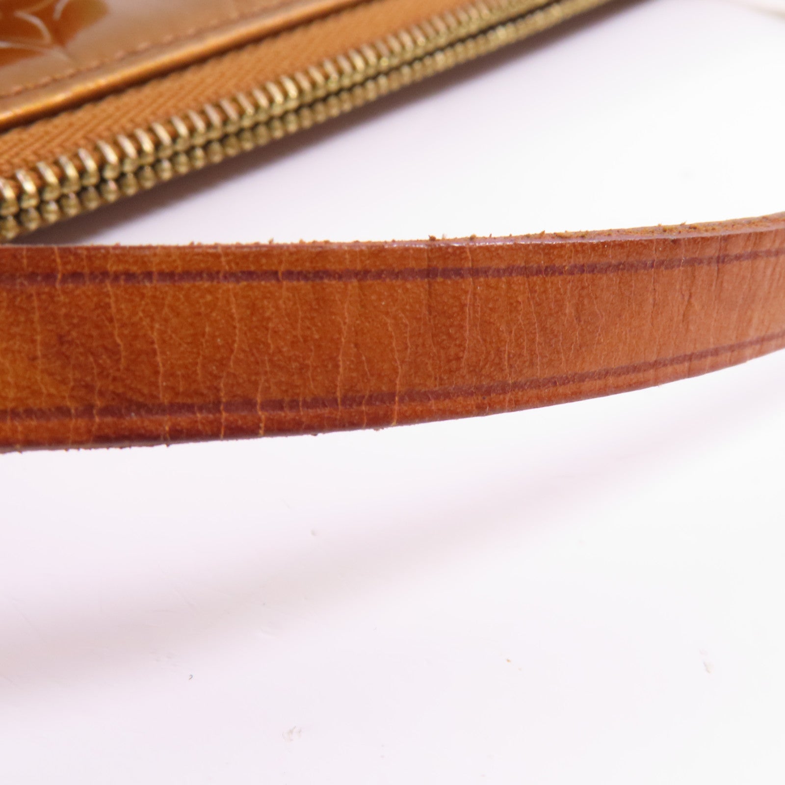 LOUIS VUITTON Vernis Monogram Venis Lexington Accessory Pouch金扣手挽袋