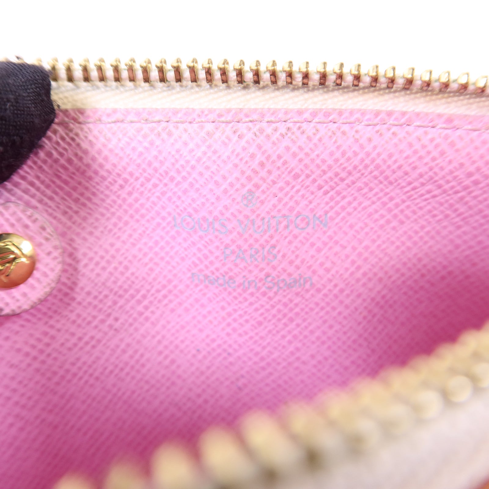 LOUIS VUITTON Monogram Multicolore Key Case金扣鎖匙包