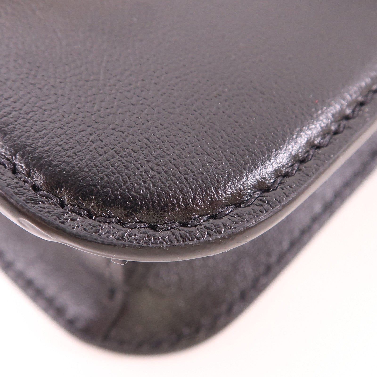 Valentino 牛皮皮革Loco Logo Plaque Small Shoulder Bag金扣手挽肩背兩用袋