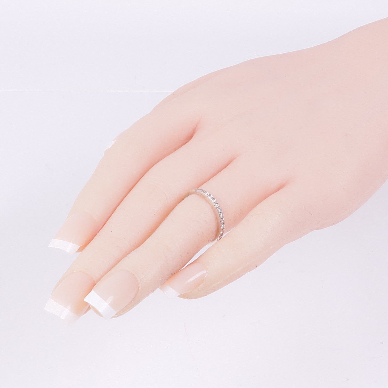 JEWELRY 18K白金Diamond Ring鑽石戒指US#6