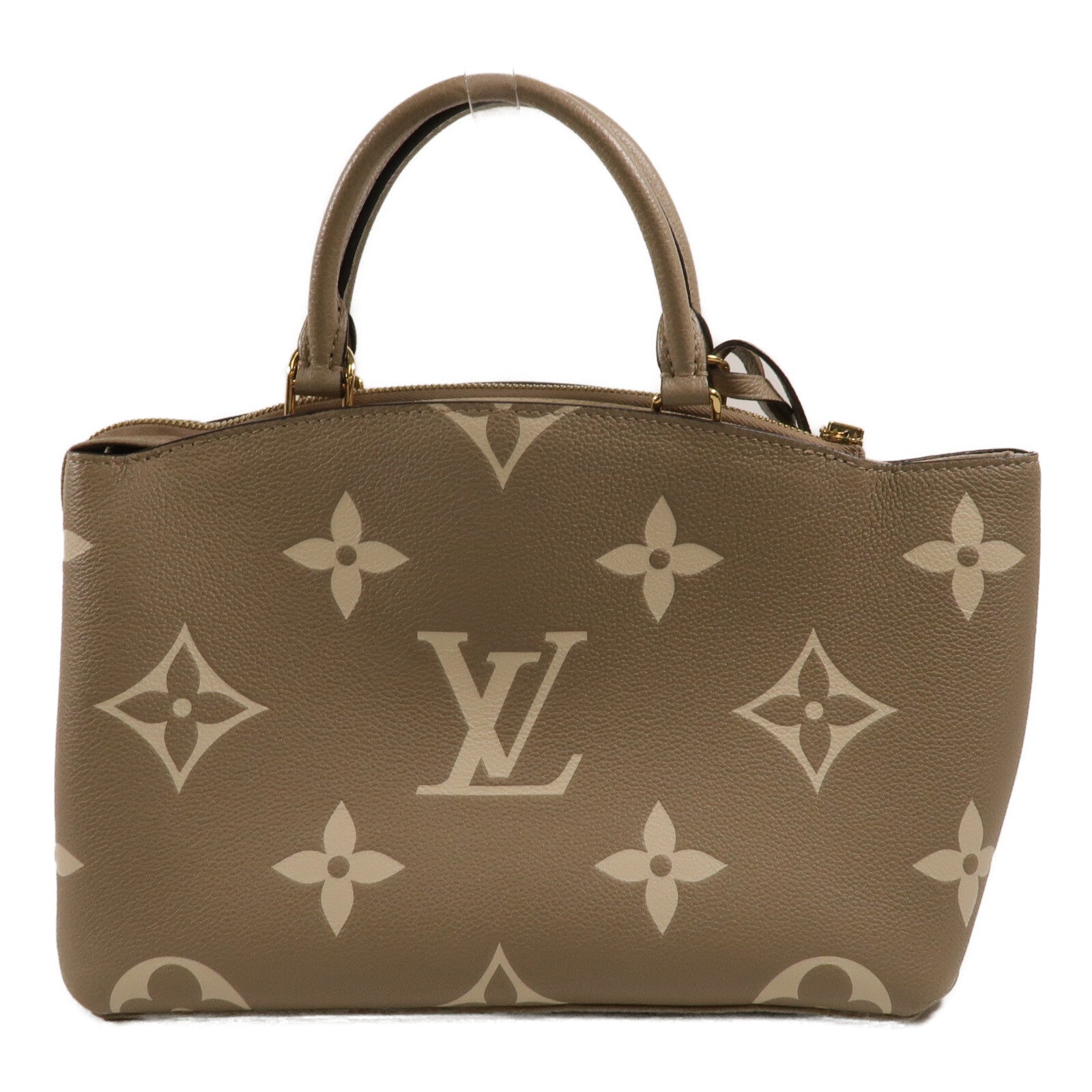 LOUIS VUITTON Monogram Empreinte Petit Palais手挽肩背兩用袋