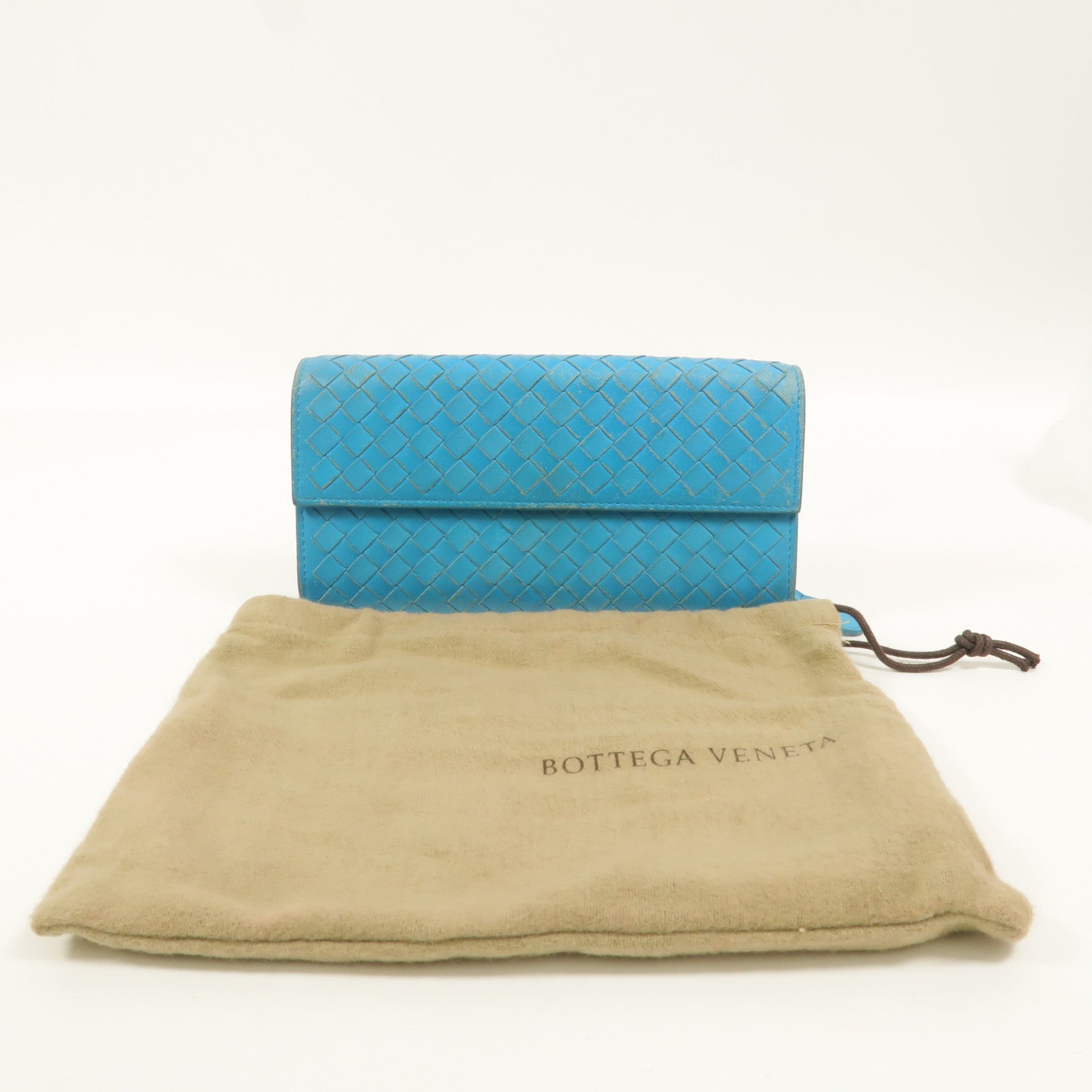 BOTTEGA VENETA 羊皮皮革Long Wallet長錢包
