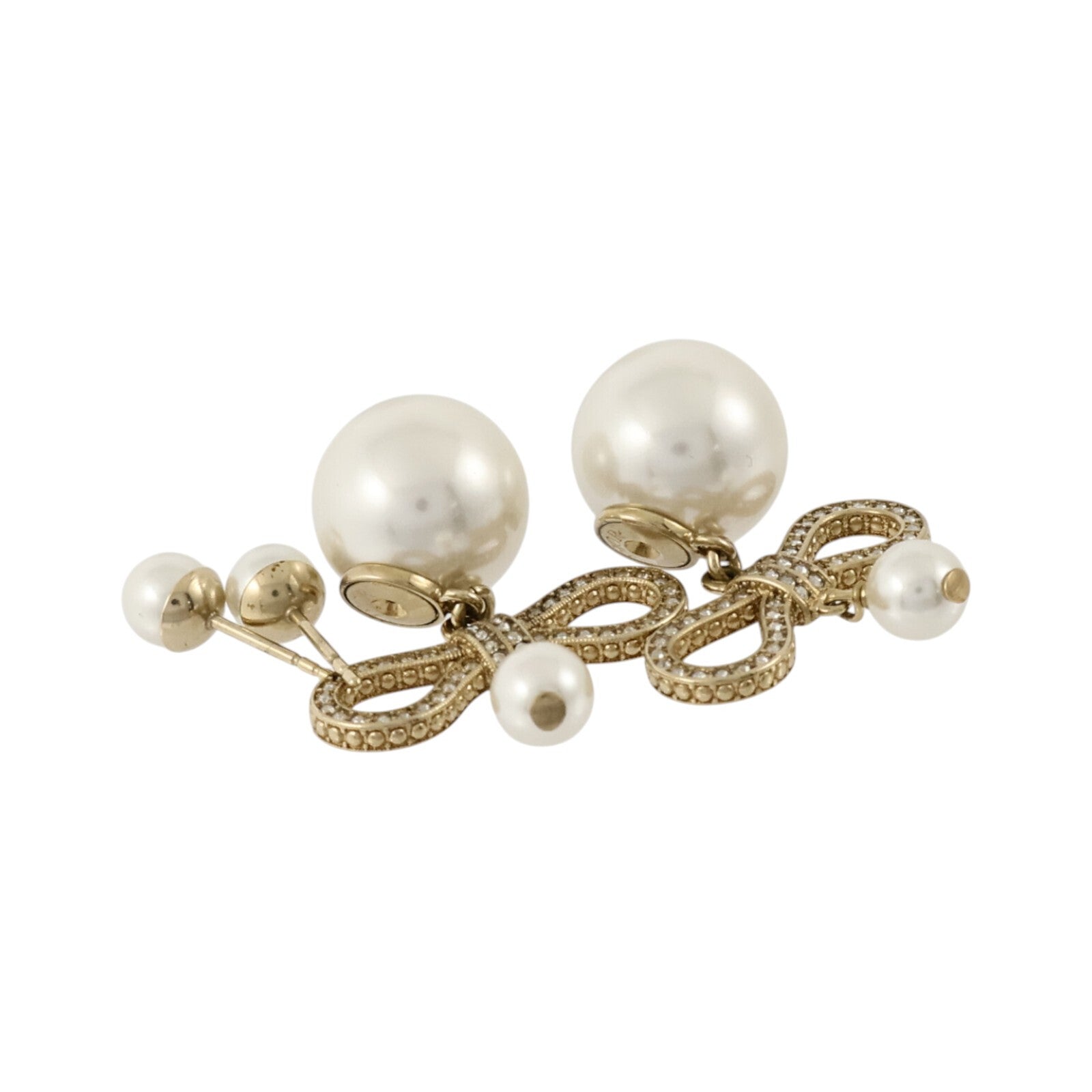 Dior PVC/金屬Dior Tribales Earrings耳環