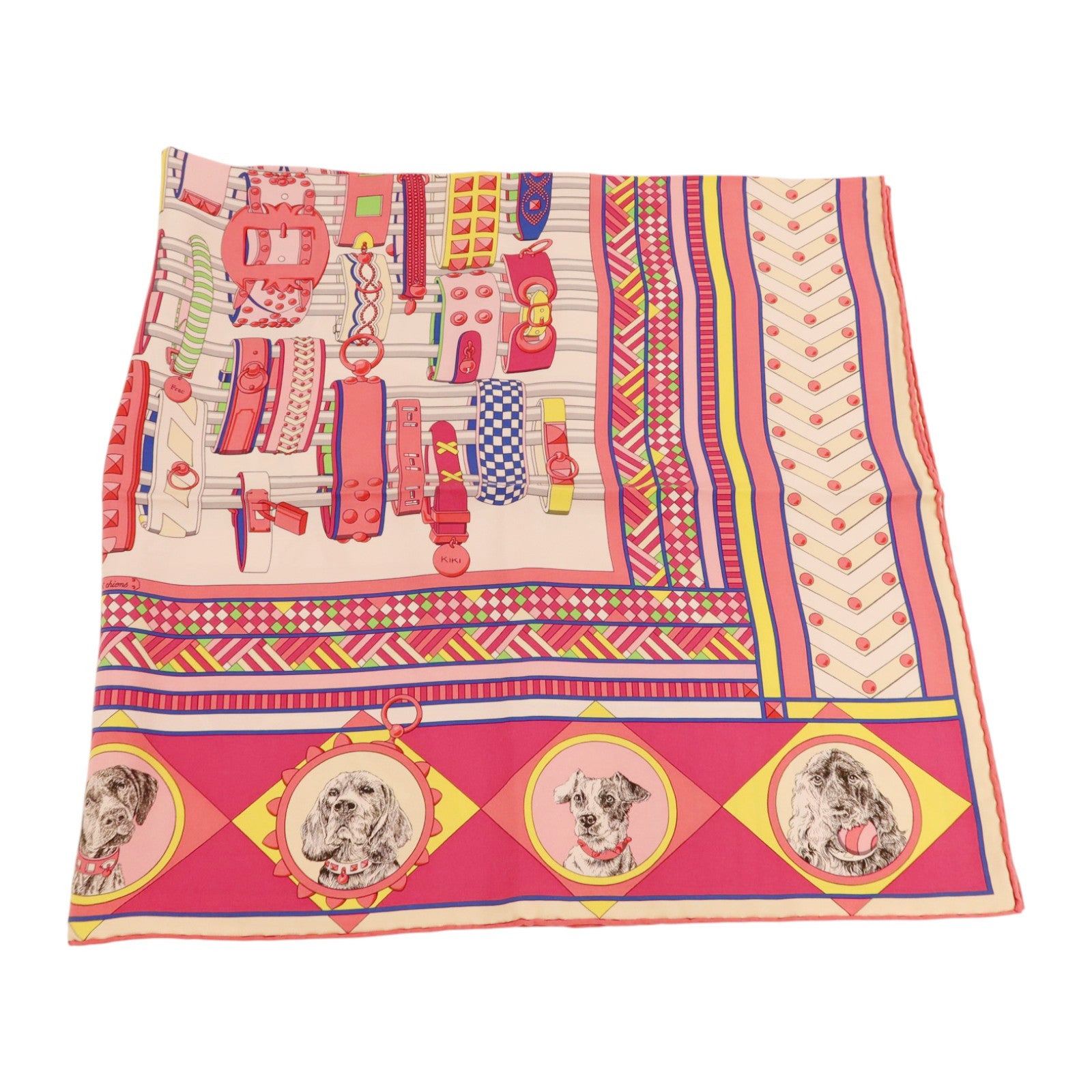 HERMES 絲質Scarf 90x90cm絲巾