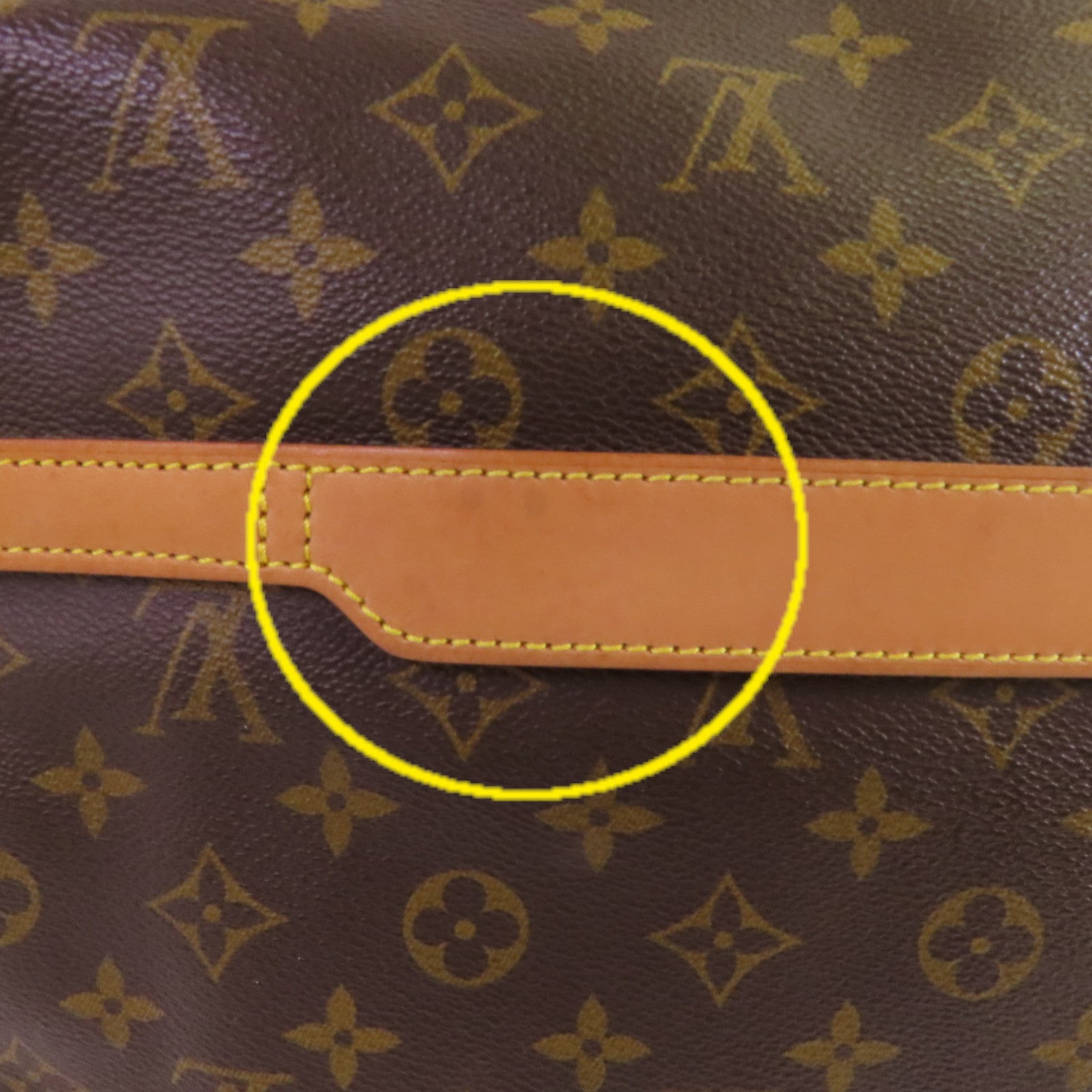 LOUIS VUITTON Monogram Abbeses Messenger金扣肩背袋