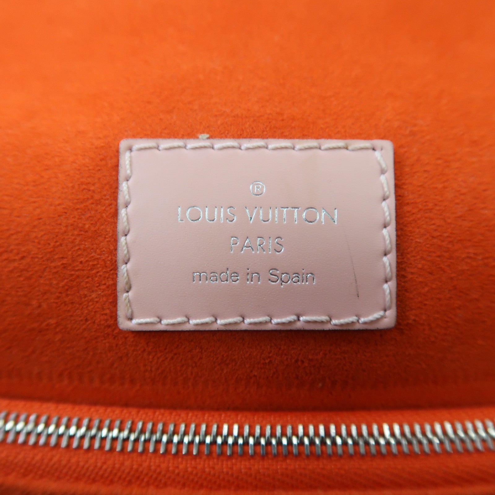 LOUIS VUITTON 【激減優惠】Epi Grenelle PM銀扣手挽肩背兩用袋粉紅色
