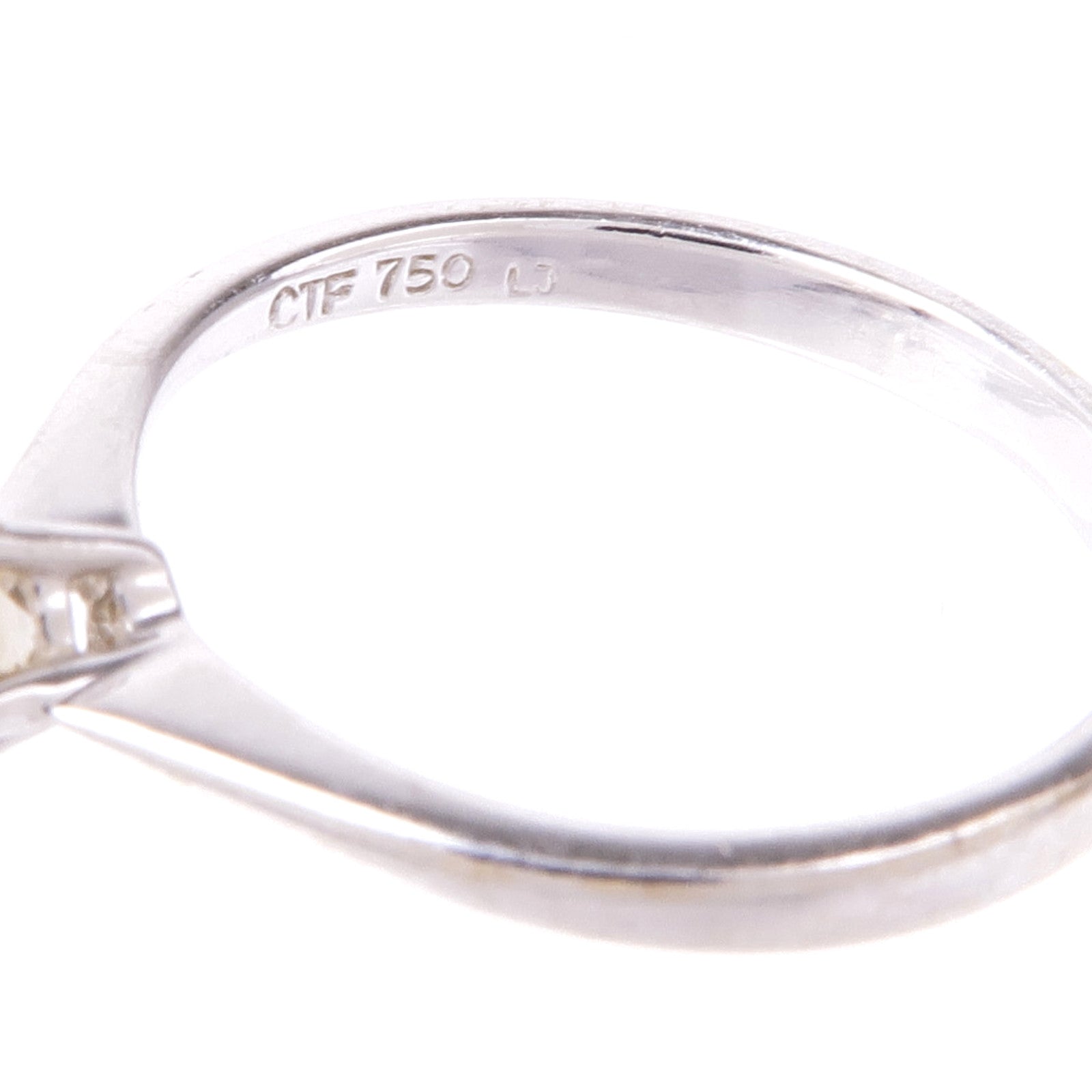 JEWELRY 18K白金Diamond Ring鑽石戒指US#4