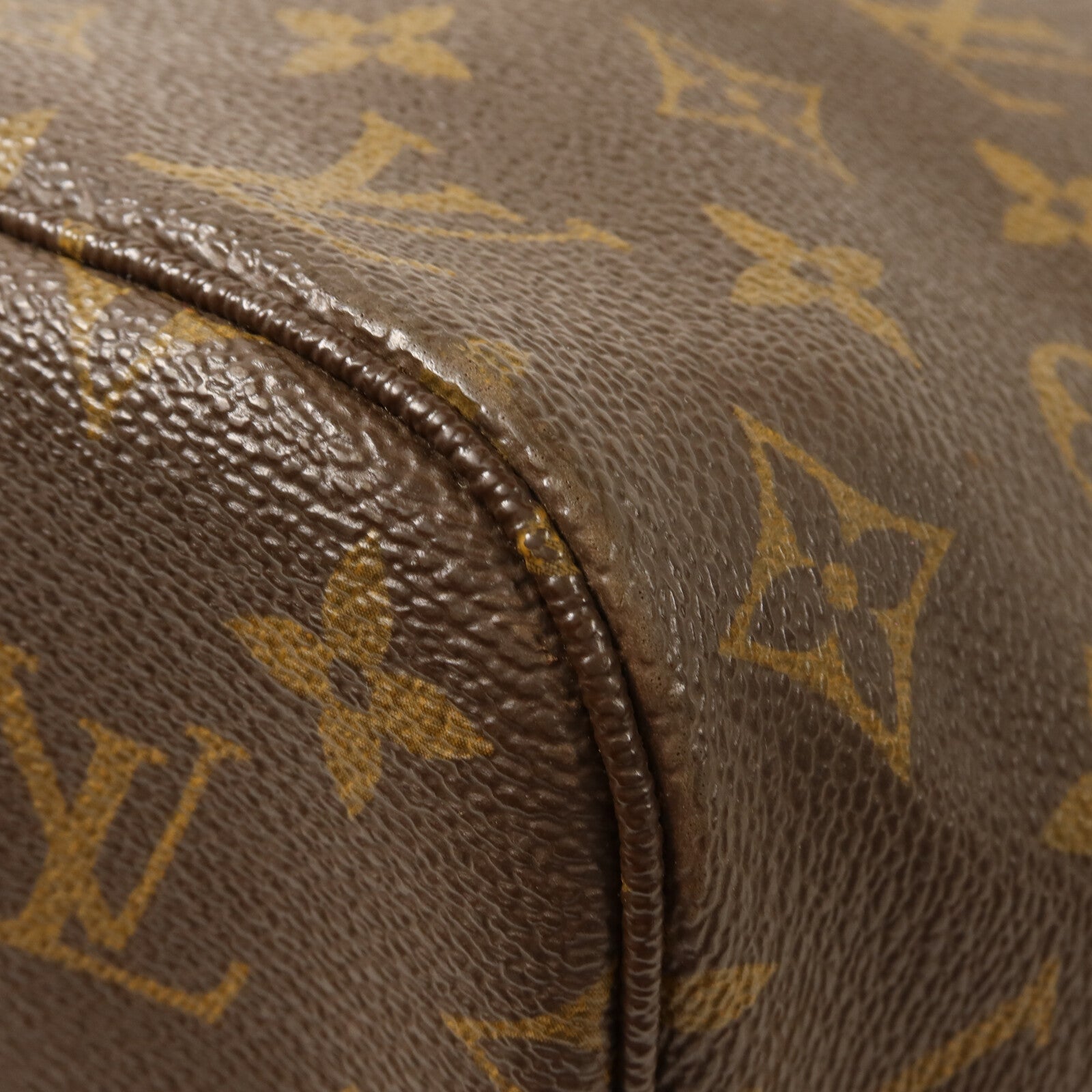 LOUIS VUITTON Monogram Neverfull MM手挽袋