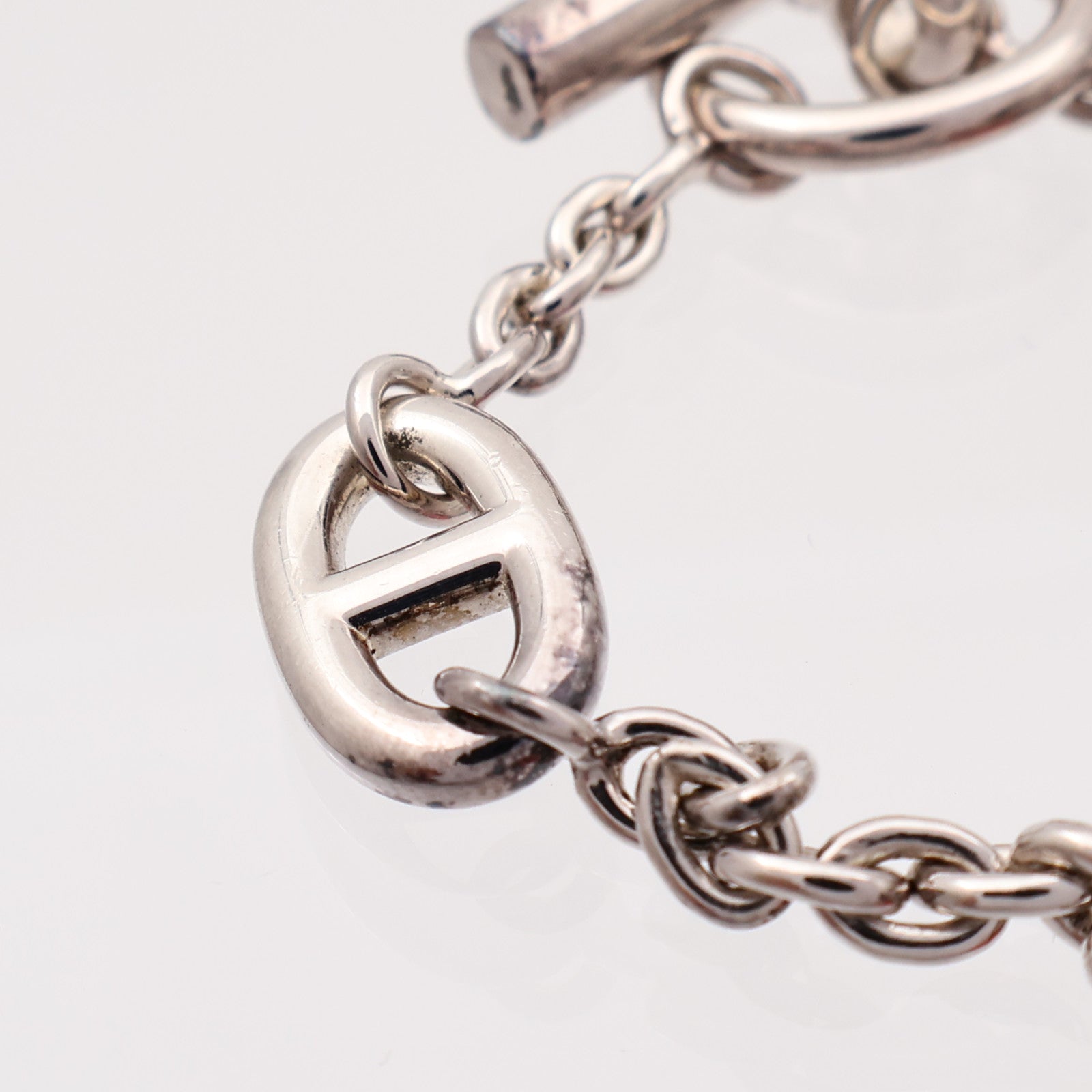 HERMES 925純銀Farandole Bracelet手鏈