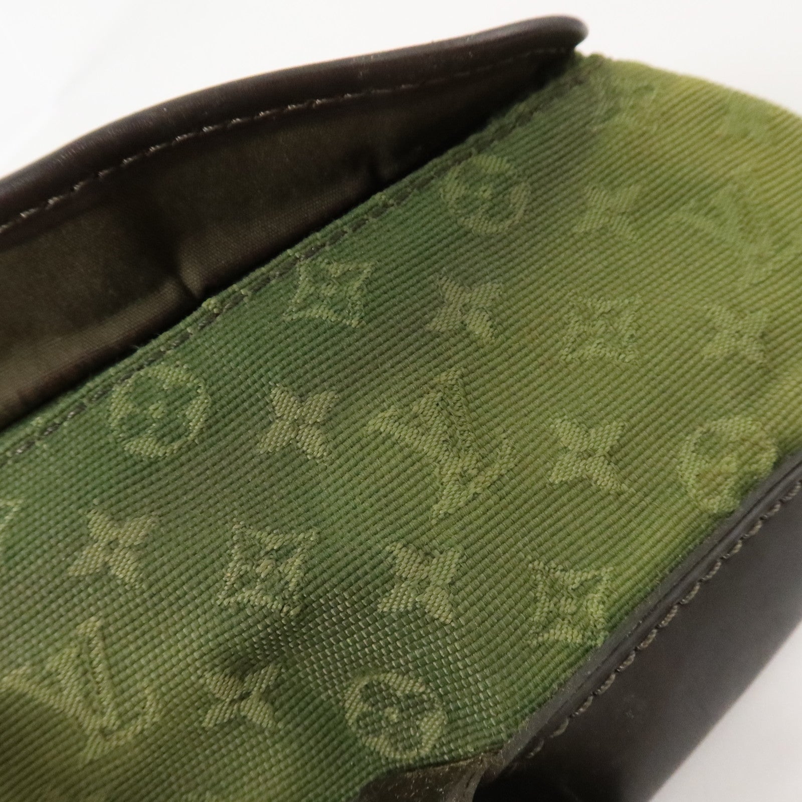 LOUIS VUITTON Monogram Mini Anne-Sophie Pouc金扣小袋