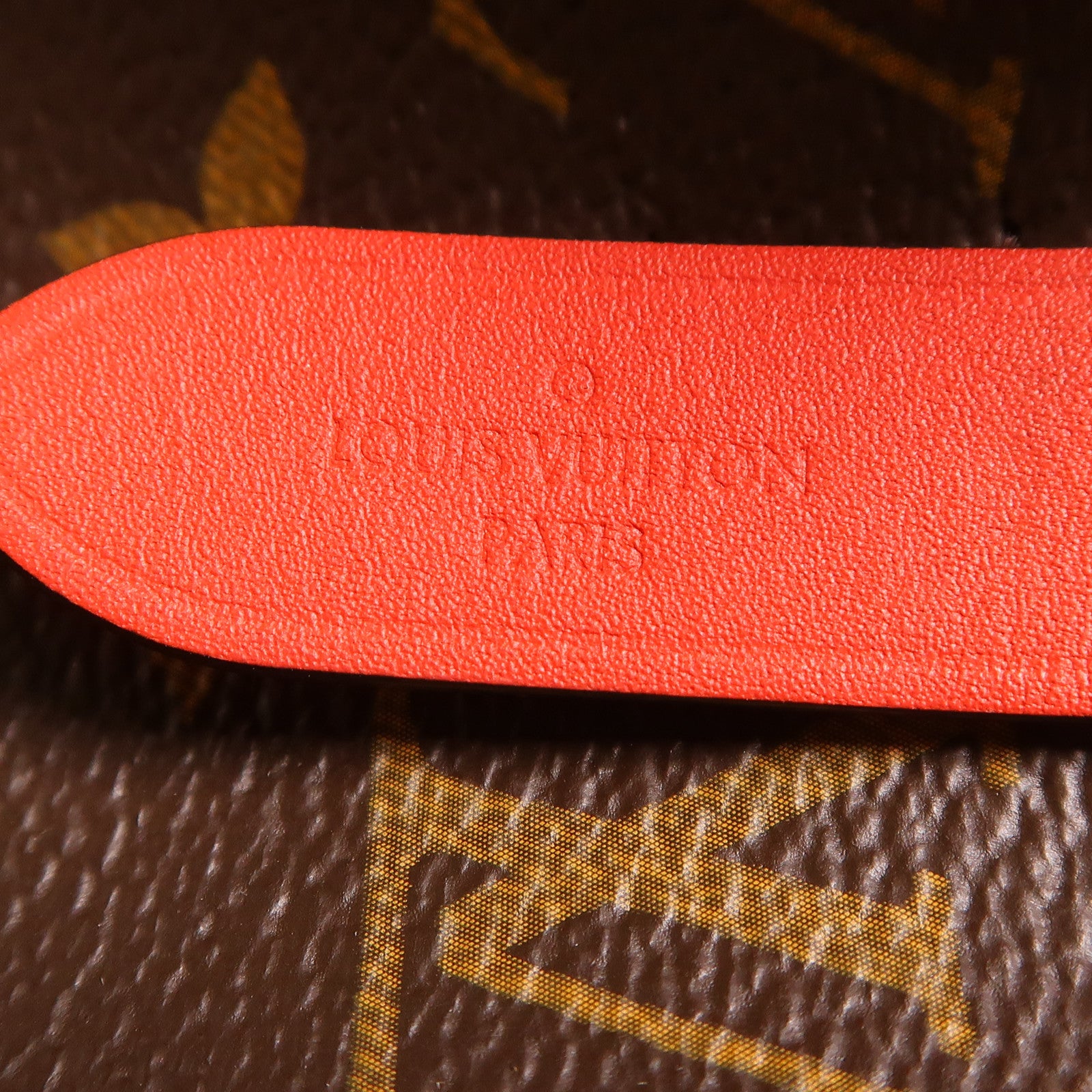 LOUIS VUITTON Monogram Neo Noe Bucket Bag金扣肩背袋Coquelicot/紅色