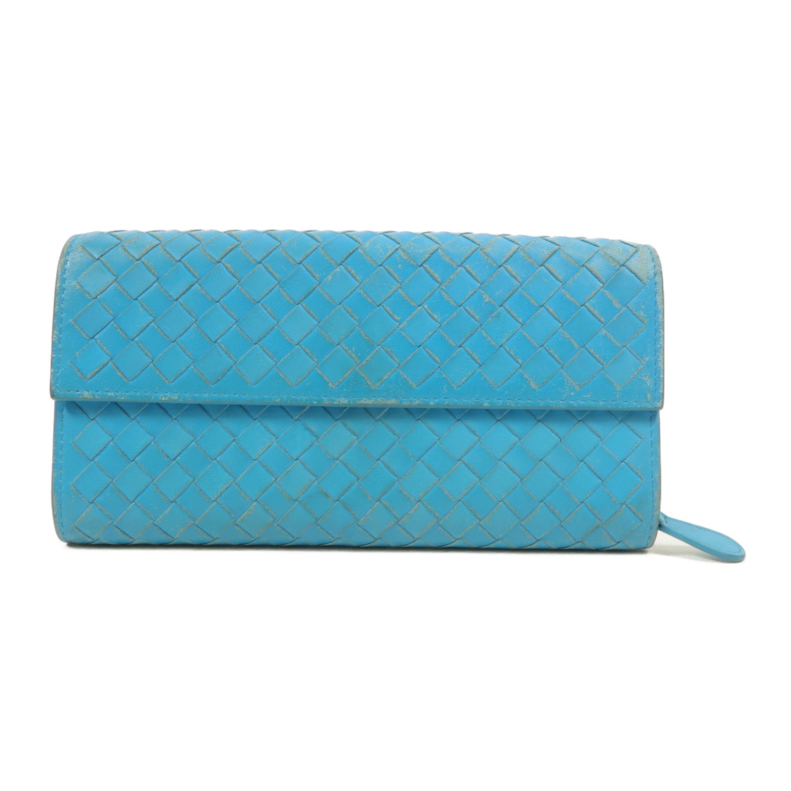 BOTTEGA VENETA 羊皮皮革Long Wallet長錢包