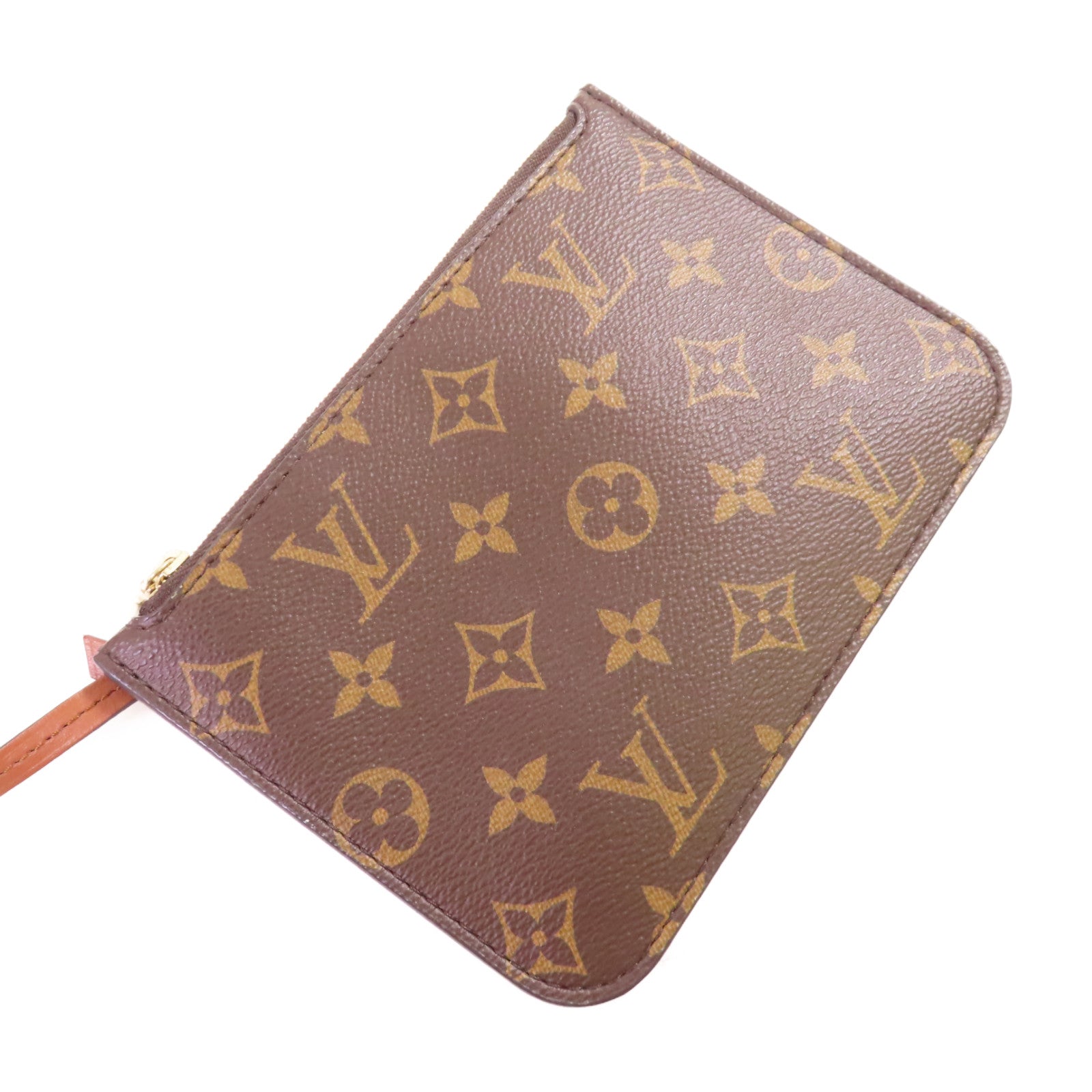LOUIS VUITTON Monogram Reverse Loop Hobo 2Way Shoulder Bag金扣手挽肩背兩用袋啡色