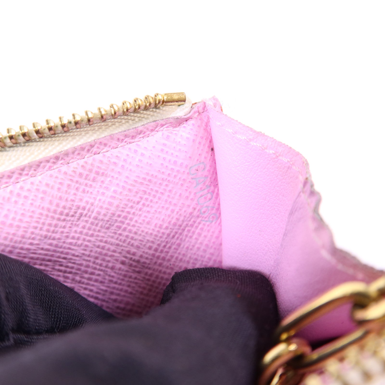 LOUIS VUITTON Monogram Multicolore Key Case金扣鎖匙包