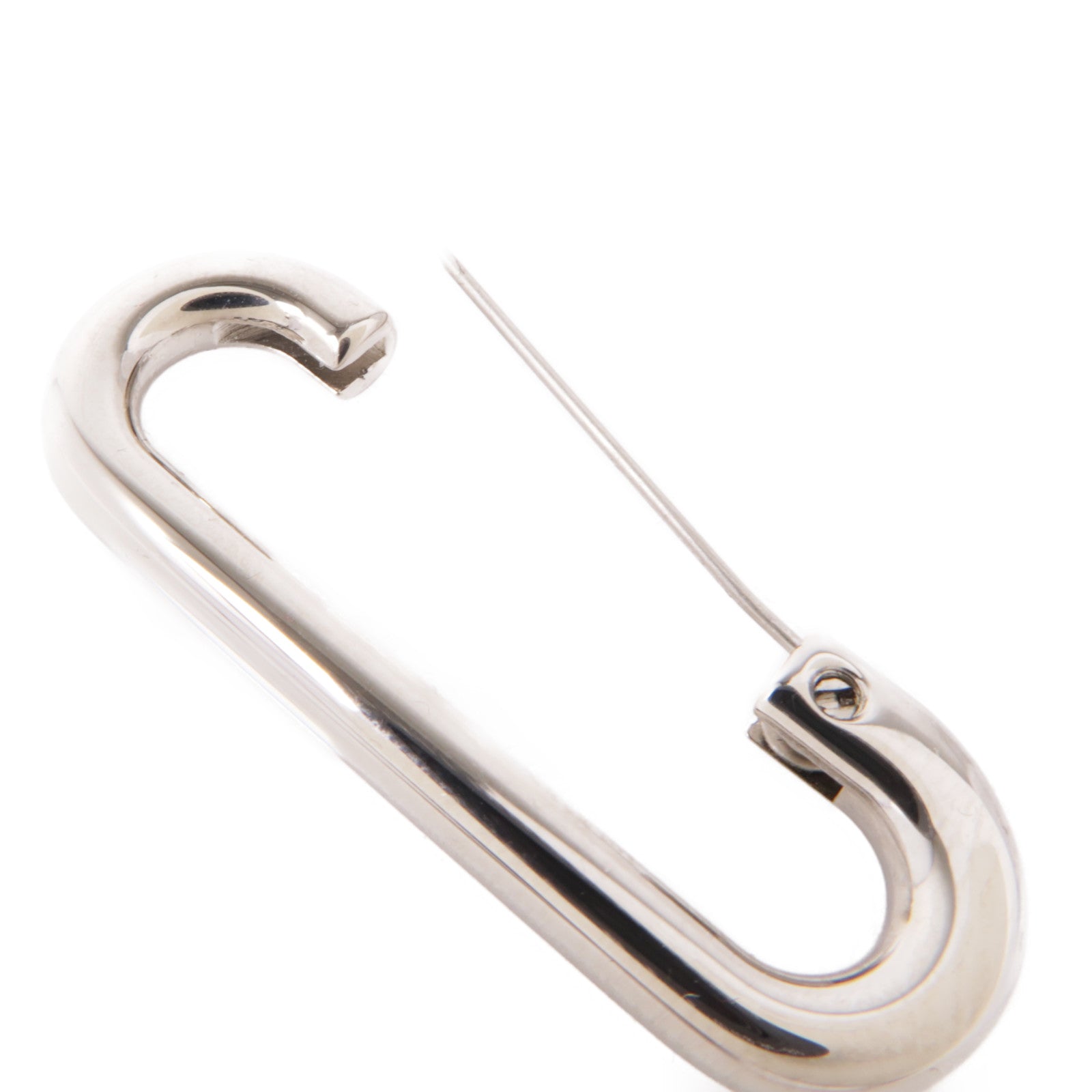 HERMES 金屬Brooch胸針Silver/Gold