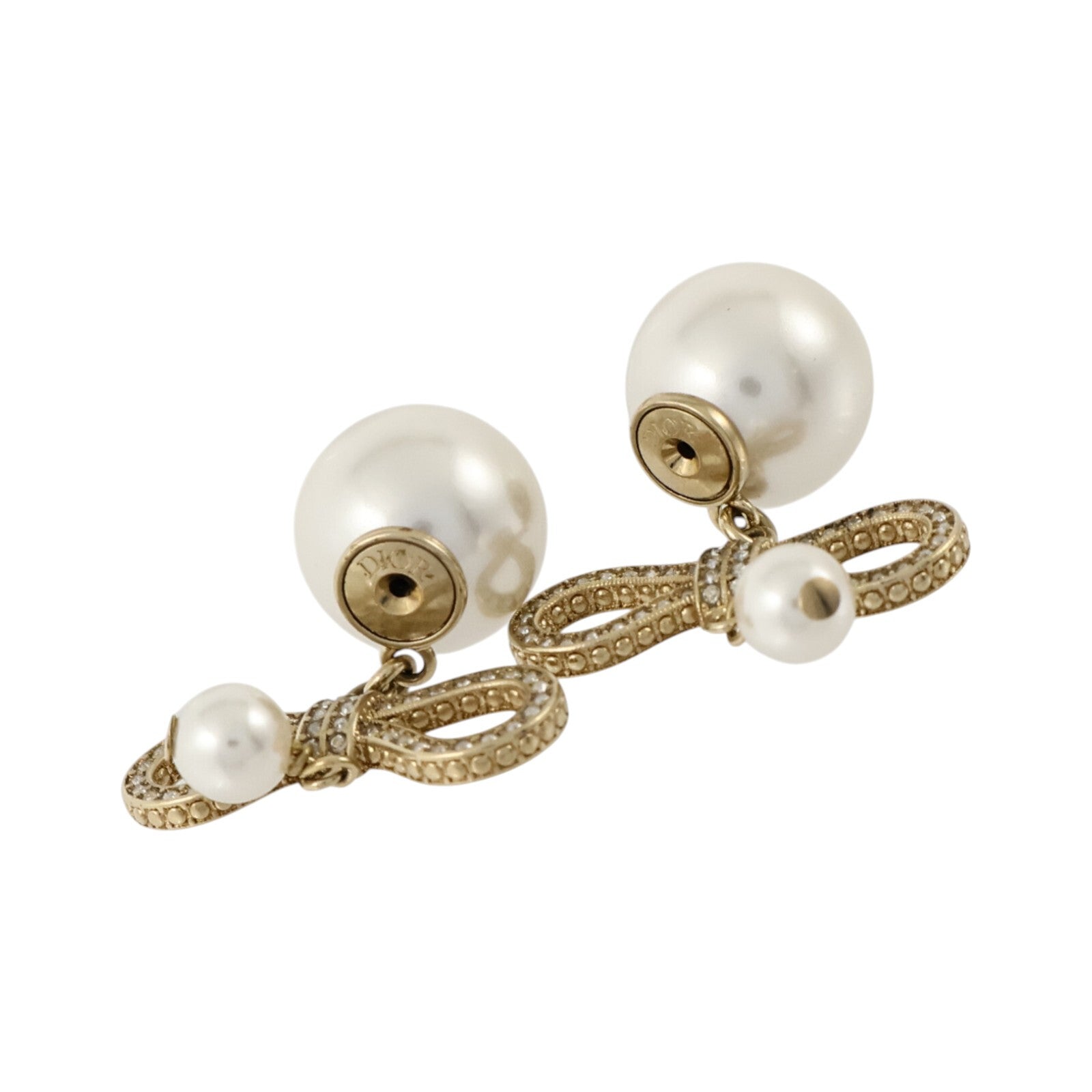 Dior PVC/金屬Dior Tribales Earrings耳環