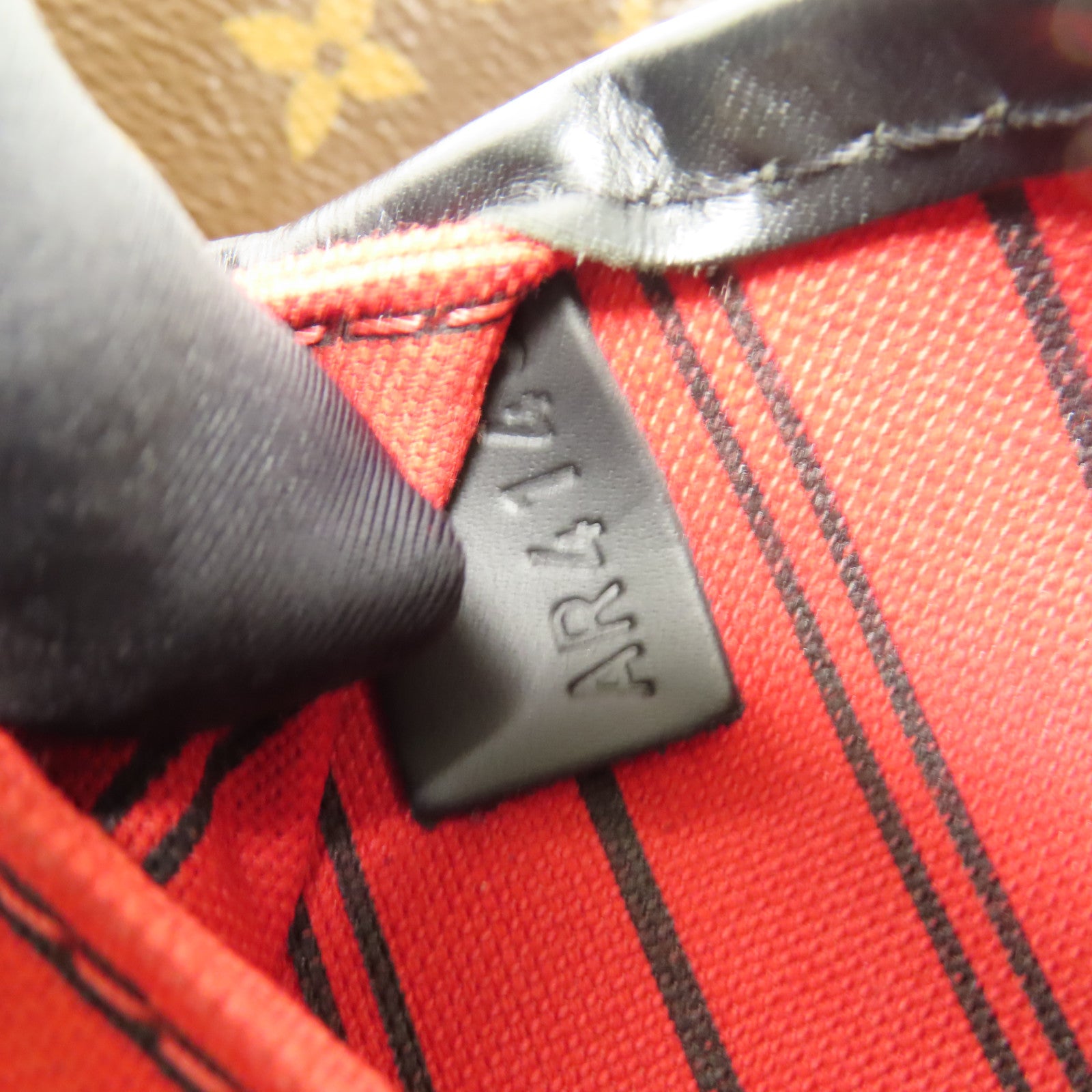 LOUIS VUITTON Monogram Macassar World Tour Neverfull MM手挽袋