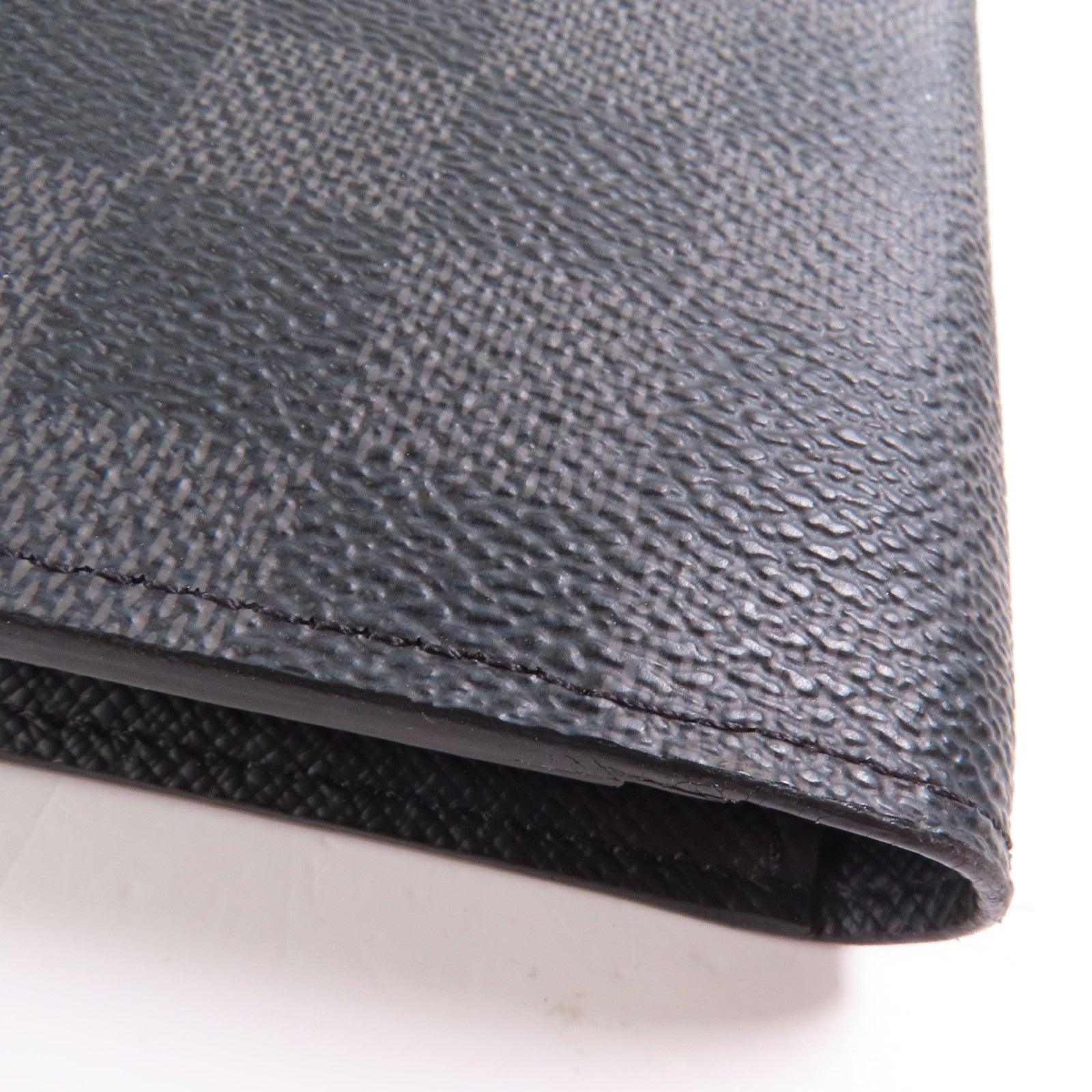 LOUIS VUITTON Damier Graphite Brazza長錢包