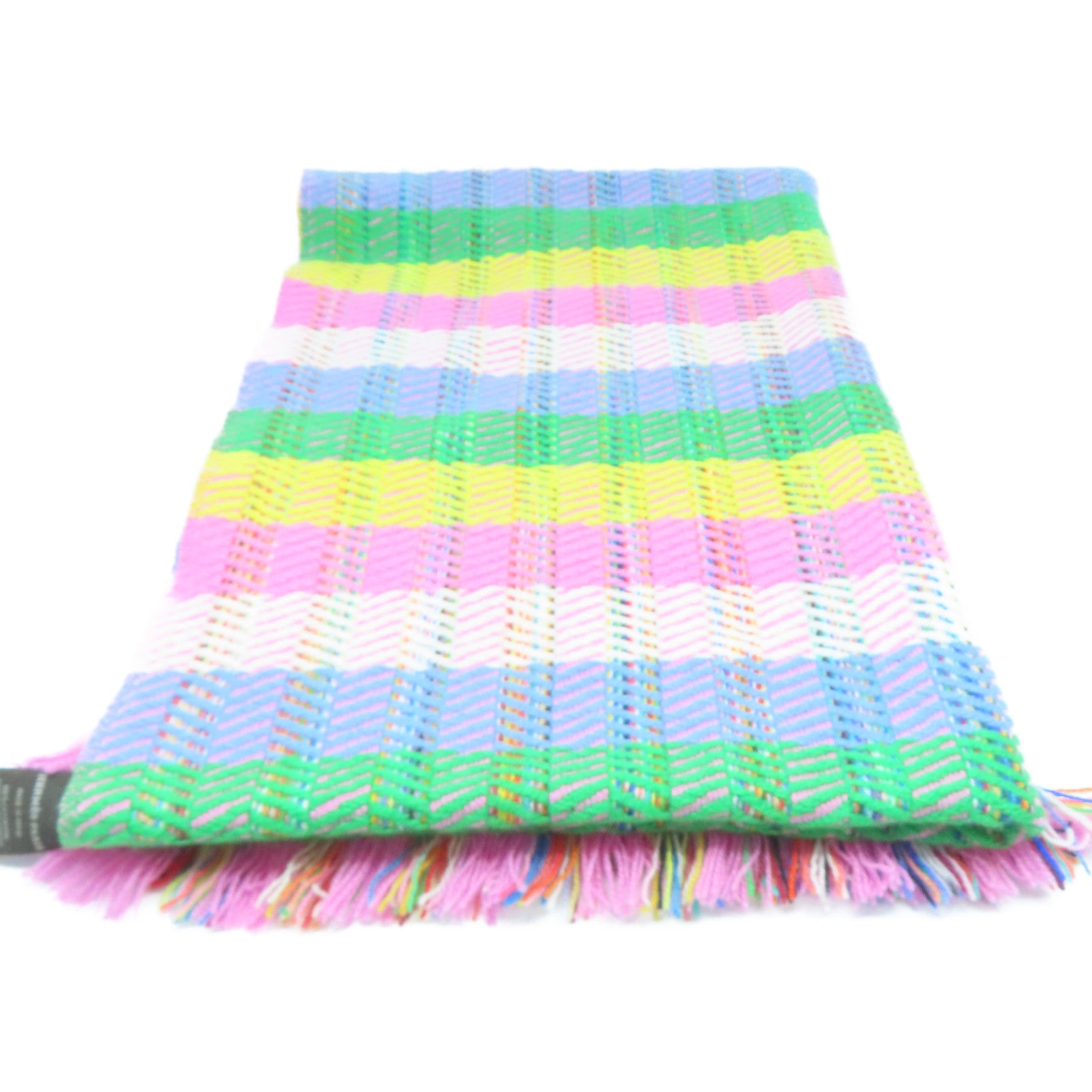 HERMES 【激減優惠】羊絨Scarf圍巾彩色