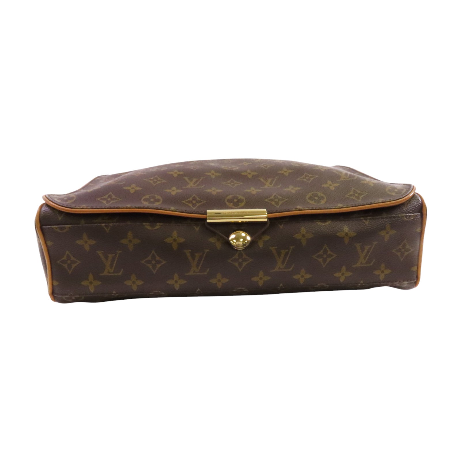 LOUIS VUITTON Monogram Abbeses Messenger金扣肩背袋