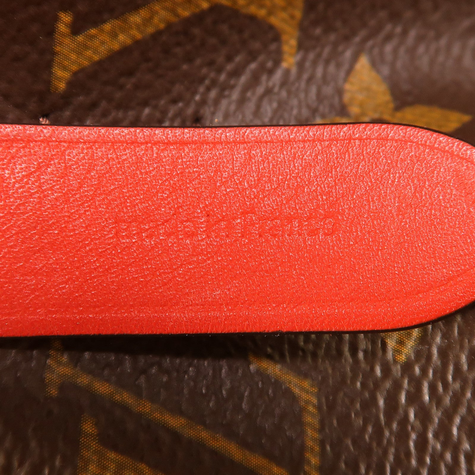 LOUIS VUITTON Monogram Neo Noe Bucket Bag金扣肩背袋Coquelicot/紅色