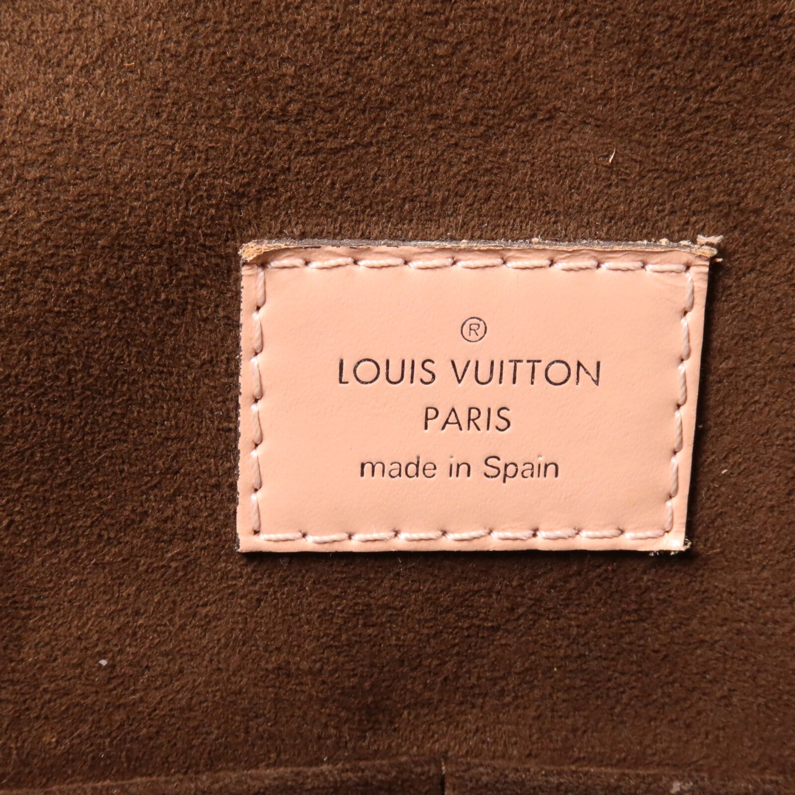 LOUIS VUITTON Epi Cluny MM手挽肩背兩用袋
