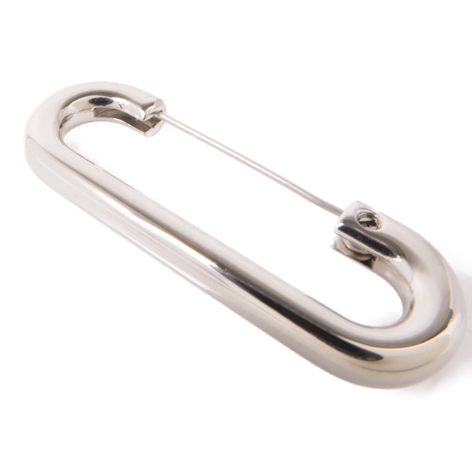 HERMES 金屬Brooch胸針Silver/Gold