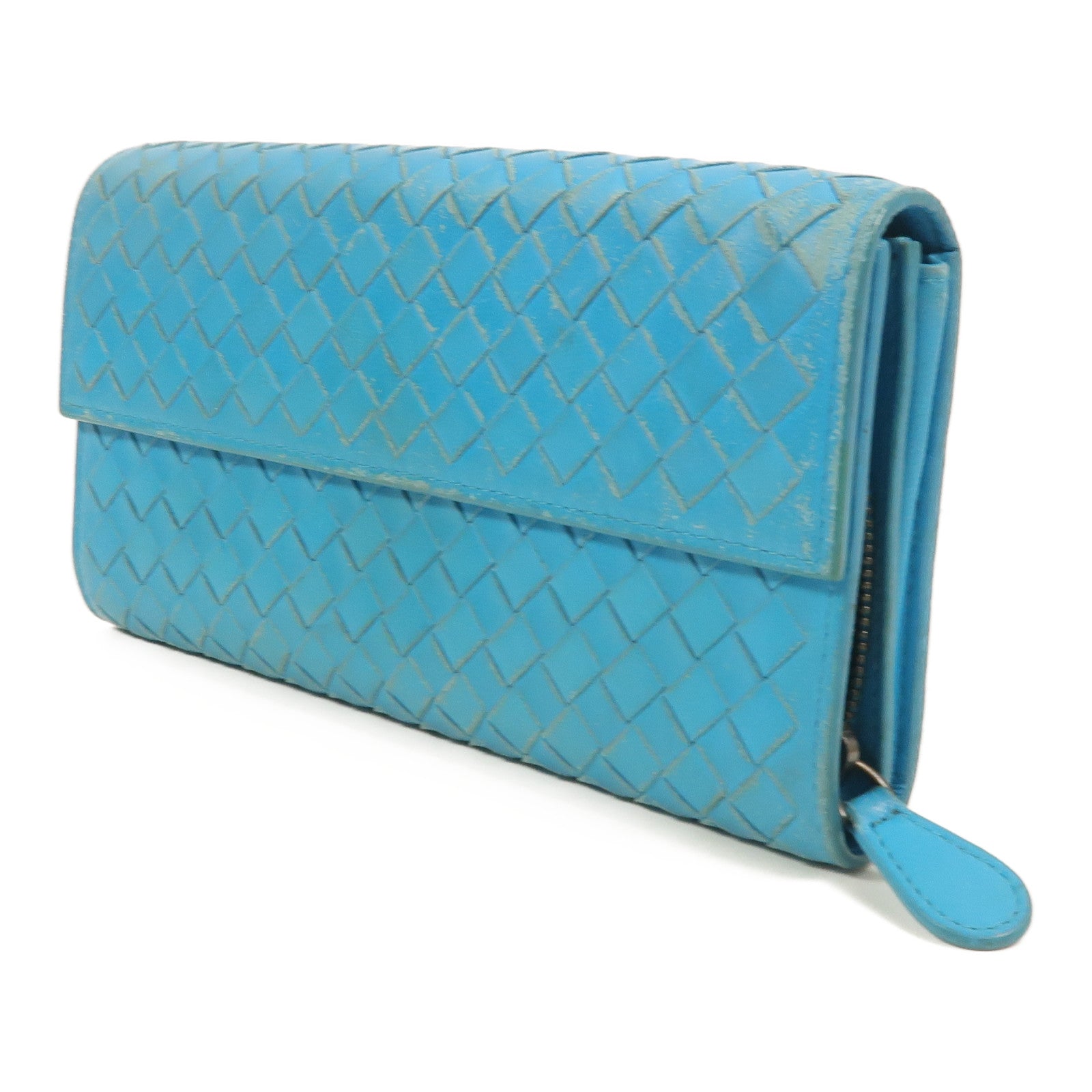 BOTTEGA VENETA 羊皮皮革Long Wallet長錢包
