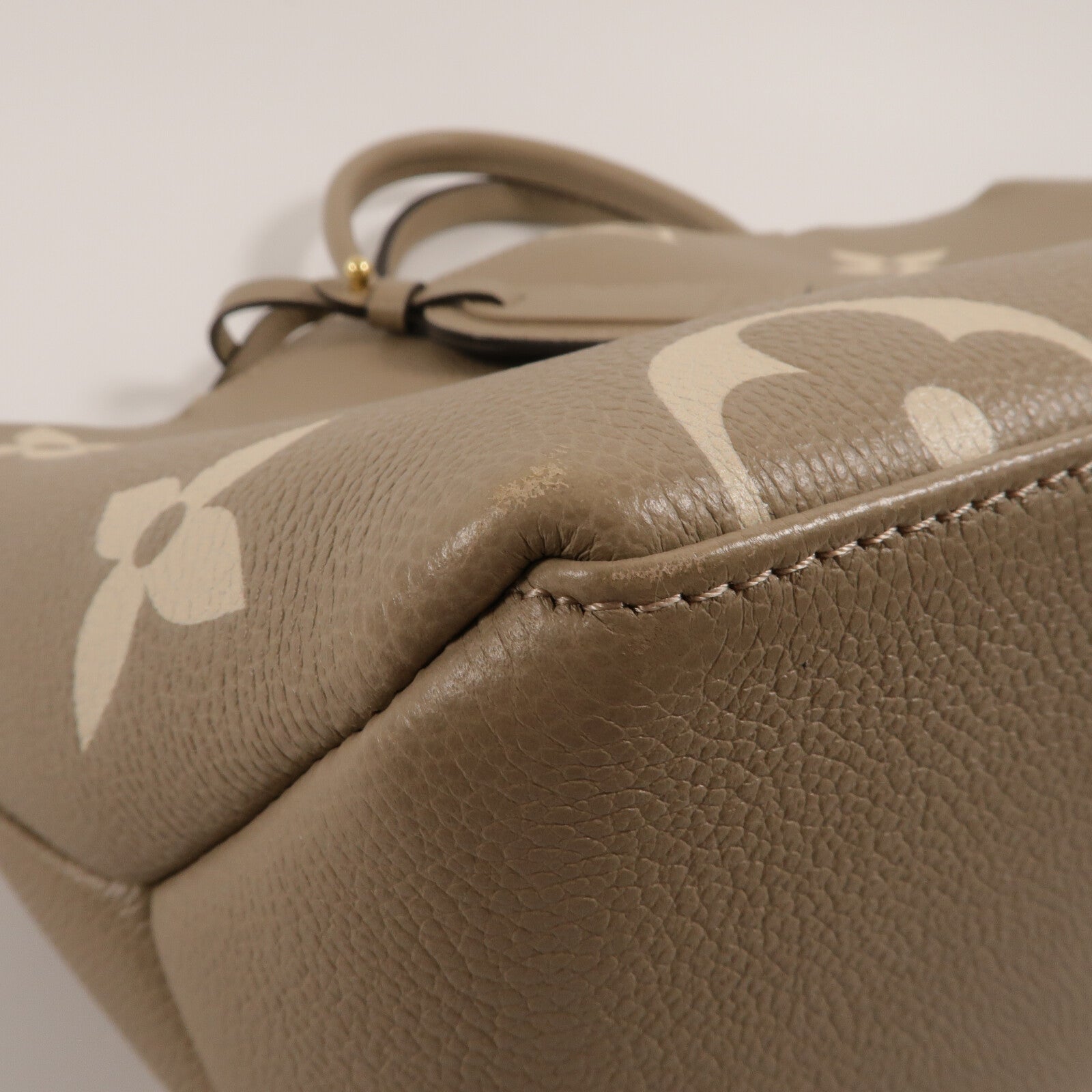 LOUIS VUITTON Monogram Empreinte Petit Palais手挽肩背兩用袋