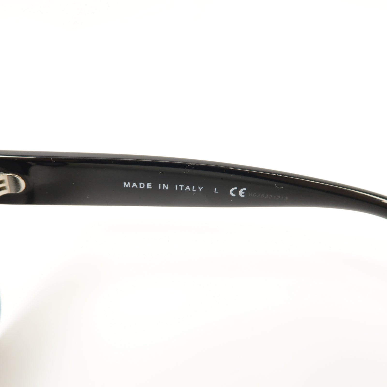 CHANEL 【激減優惠】PVC Sunglasses太陽眼鏡黒色