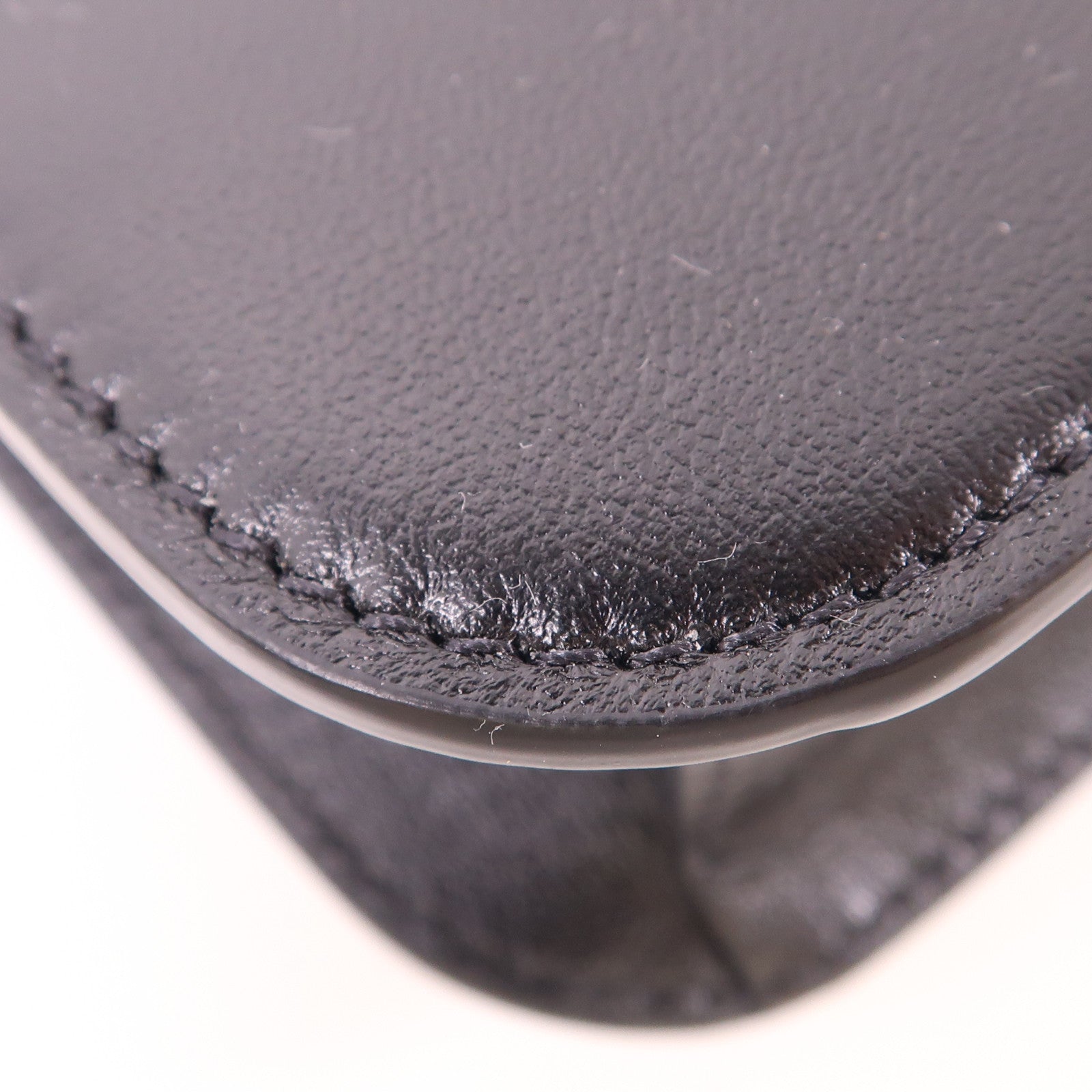 Valentino 【激減優惠】牛皮皮革Loco Logo Plaque Small Shoulder Bag金扣手挽肩背兩用袋