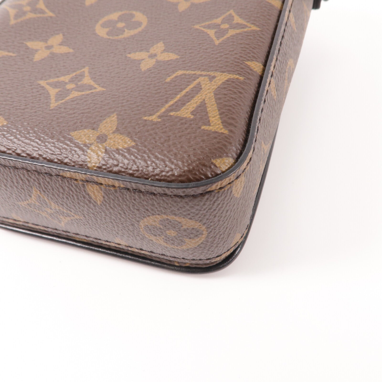LOUIS VUITTON Monogram S-Lock肩背袋