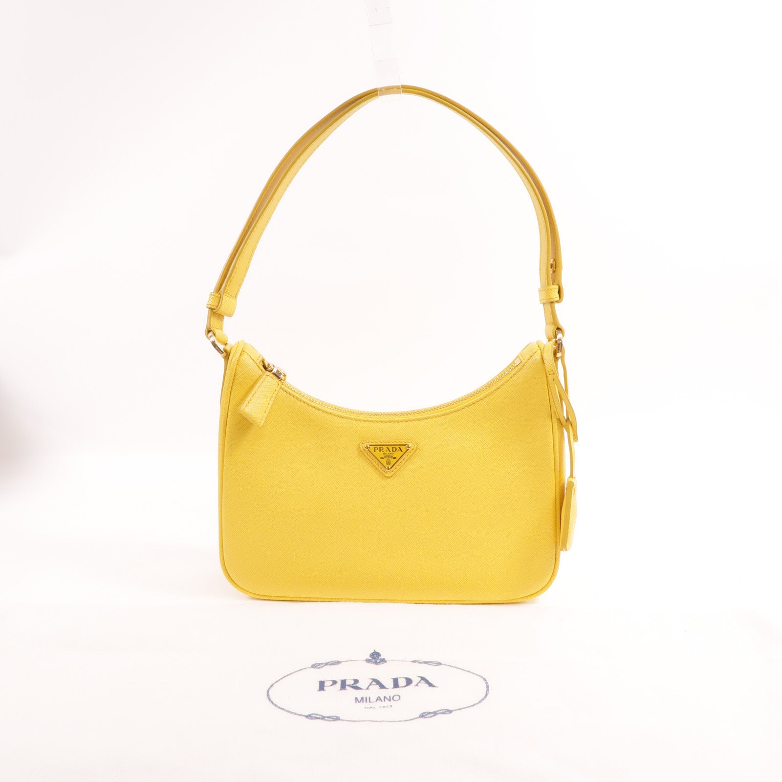PRADA 牛皮皮革Re-Edition肩背袋