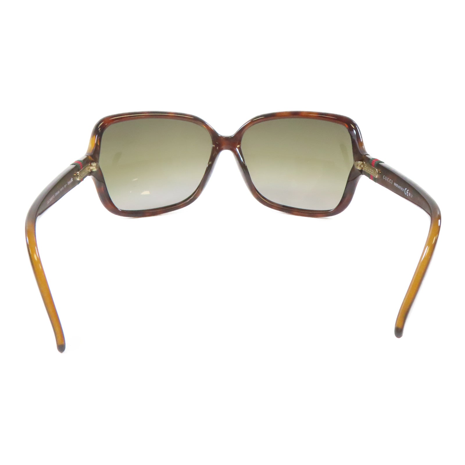 GUCCI PVC Sunglasses太陽眼鏡啡色