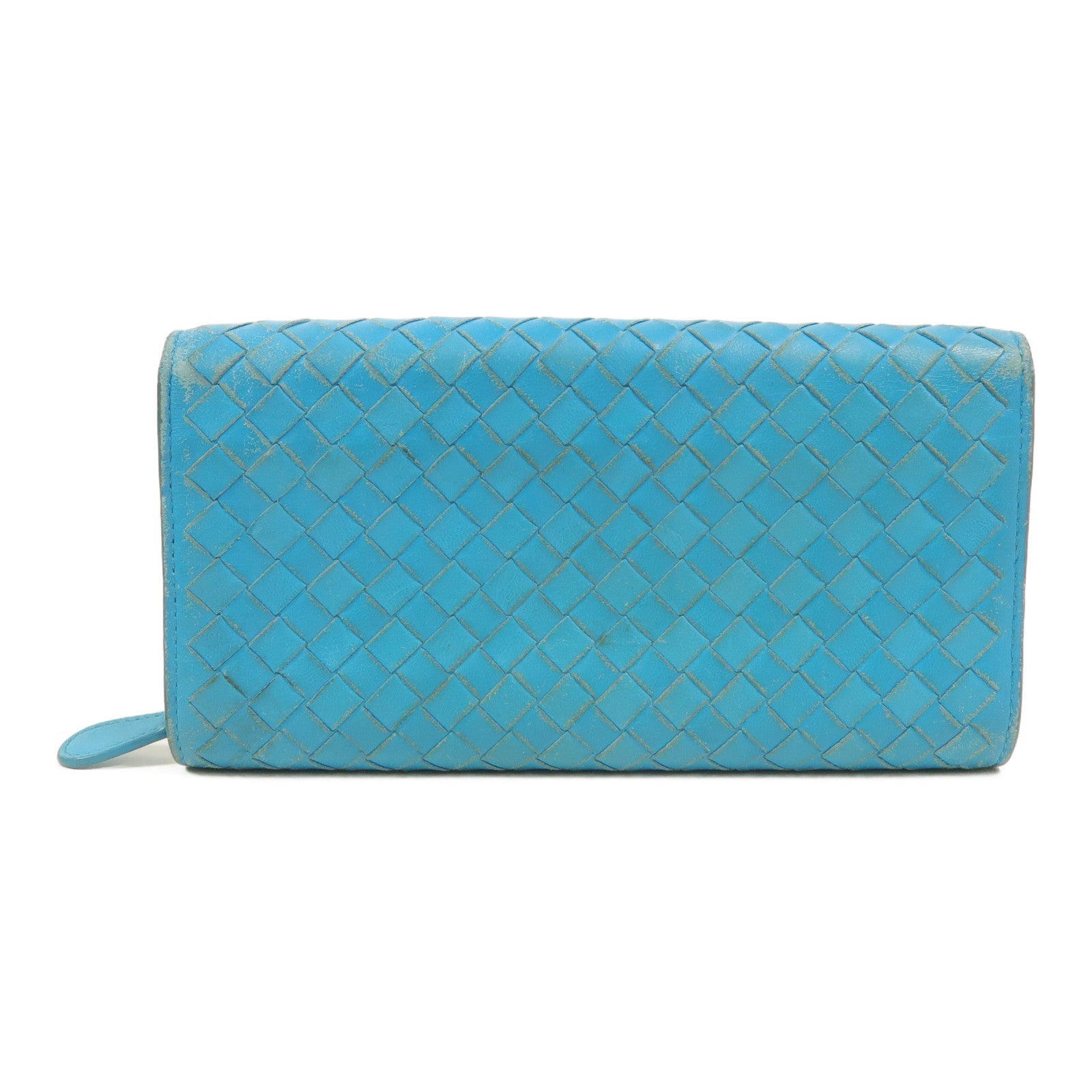 BOTTEGA VENETA 羊皮皮革Long Wallet長錢包
