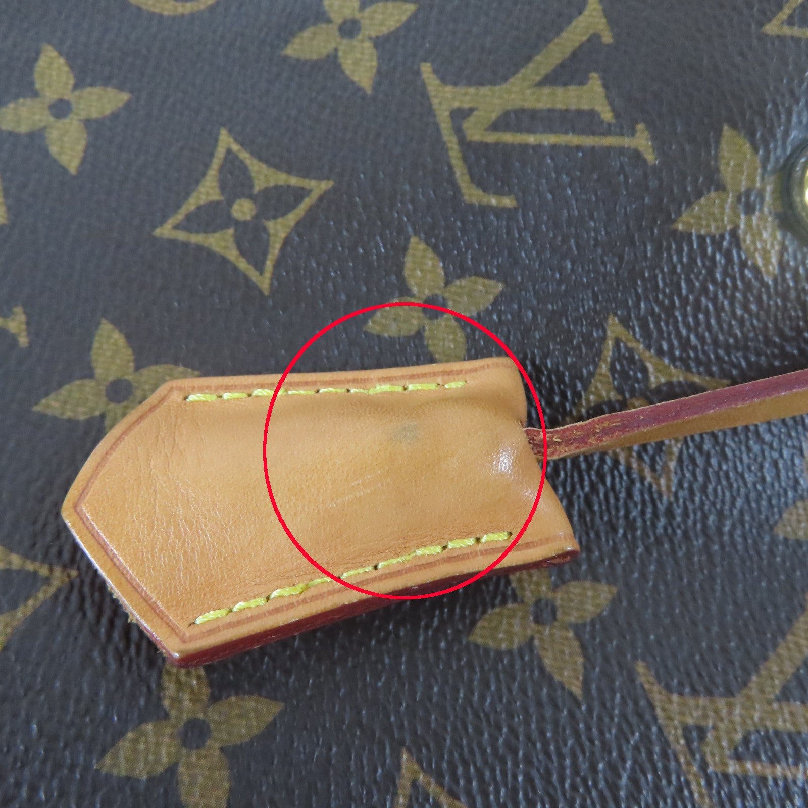LOUIS VUITTON Monogram Montaigne BB金扣手挽肩背兩用袋啡色