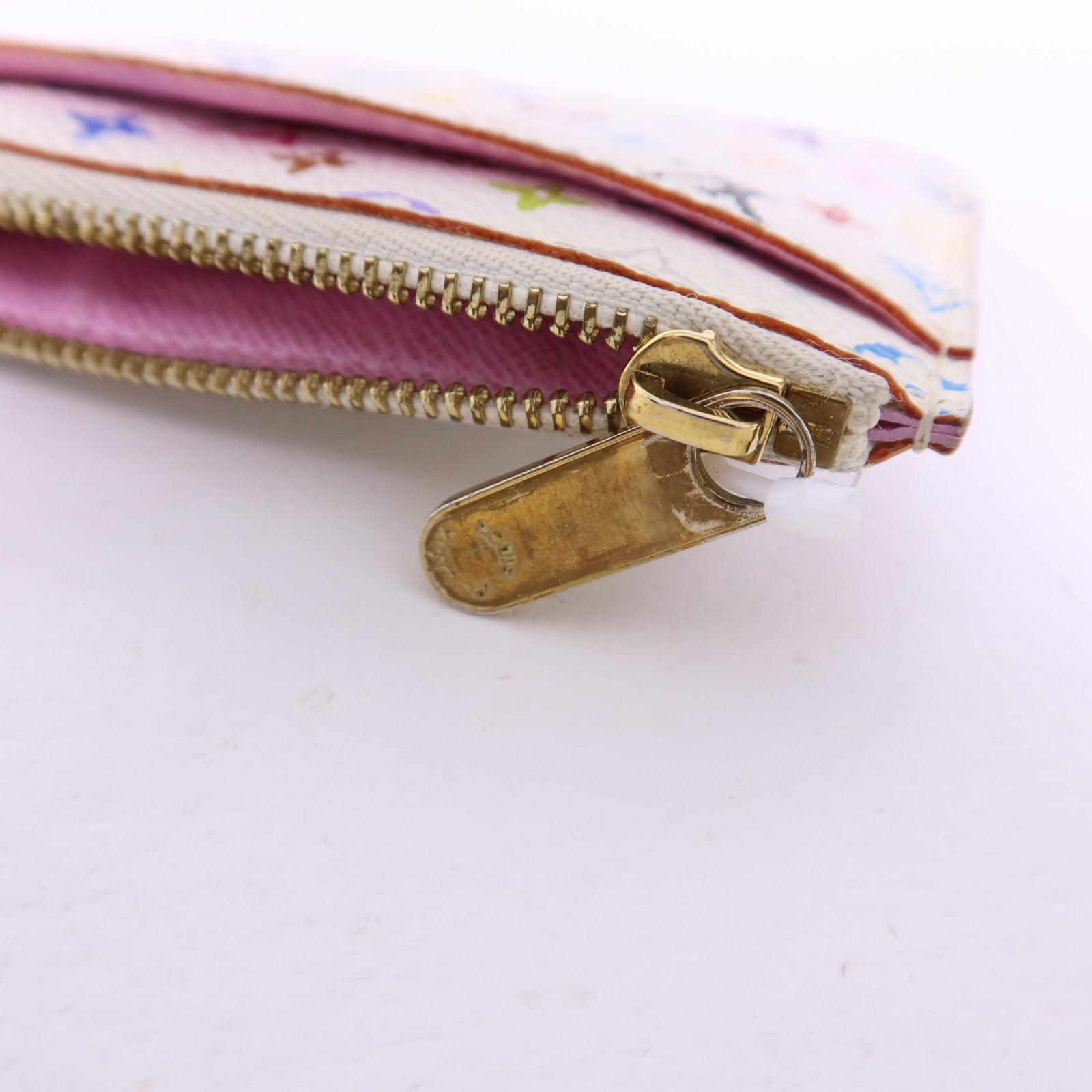 LOUIS VUITTON Monogram Multicolore Key Case金扣鎖匙包