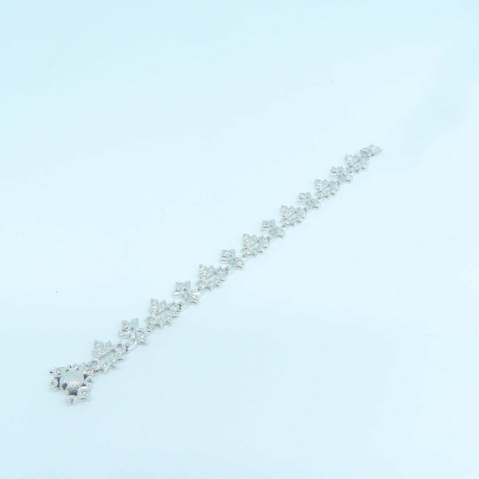 JEWELRY 【激減優惠】18K白金Diamond Bracelet 0.067ct鑽石手鏈