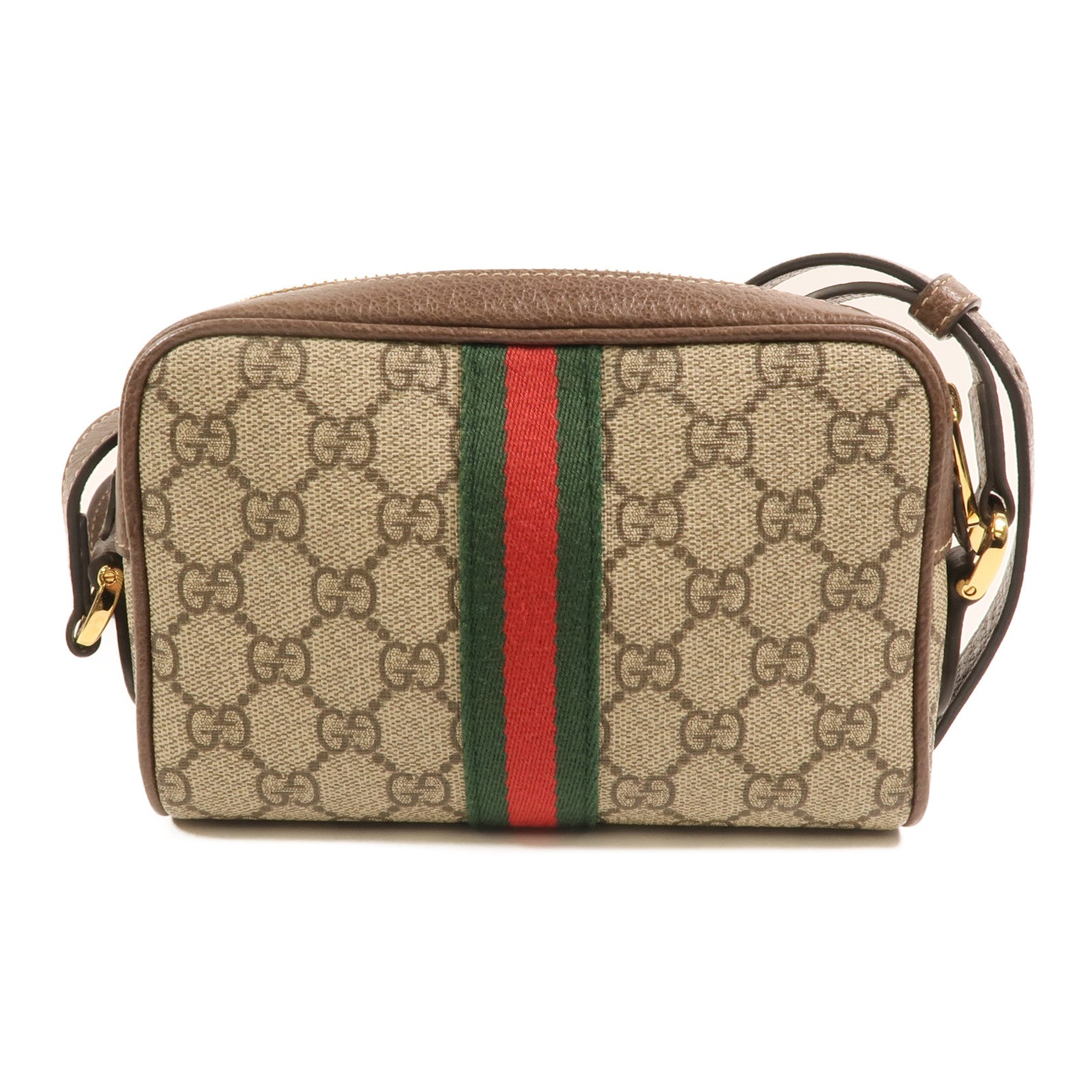 GUCCI 塗層帆布Ophidia Mini肩背袋
