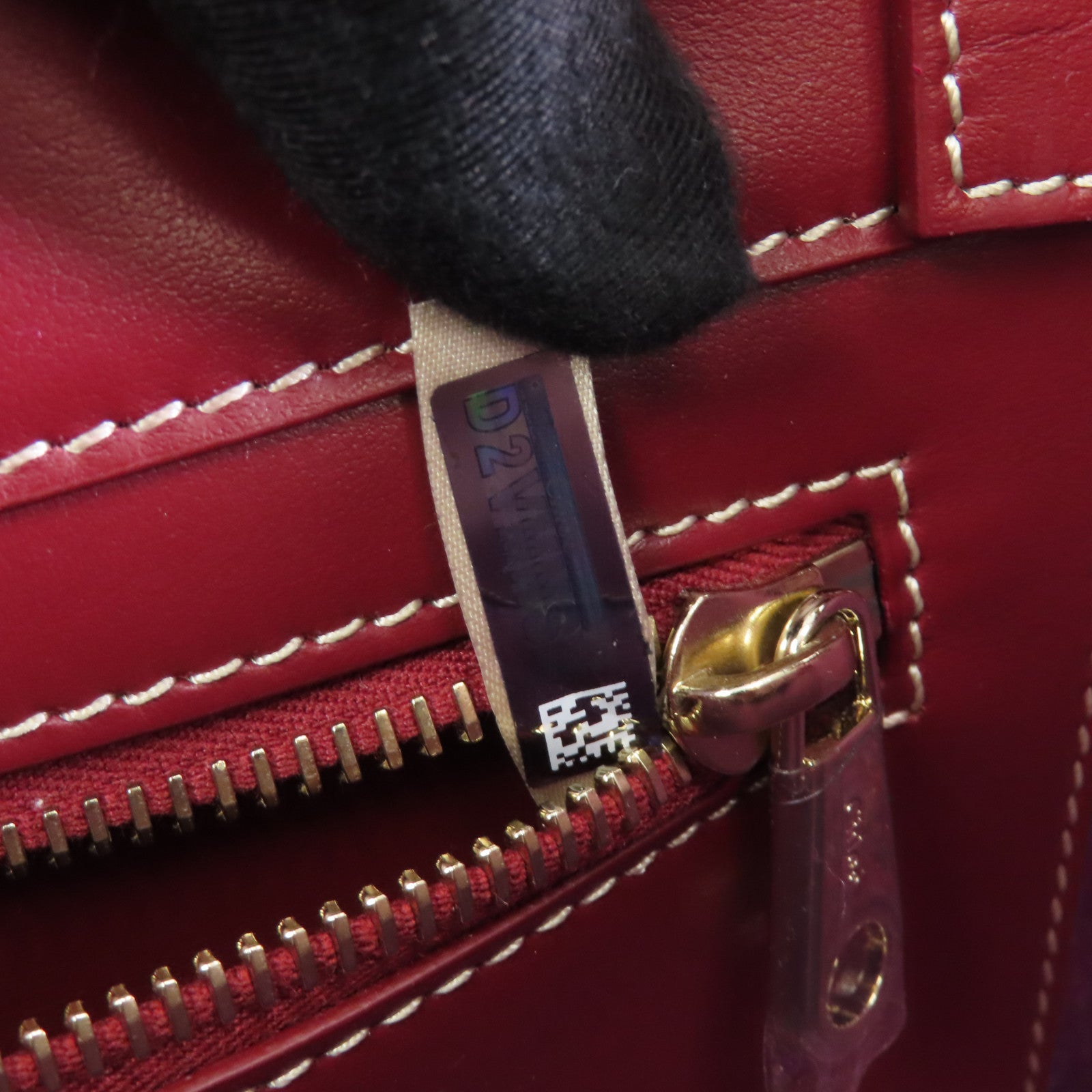 Chloe 【激減優惠】聚酯纖維2way Shoulder Bag金扣手挽肩背兩用袋紫色