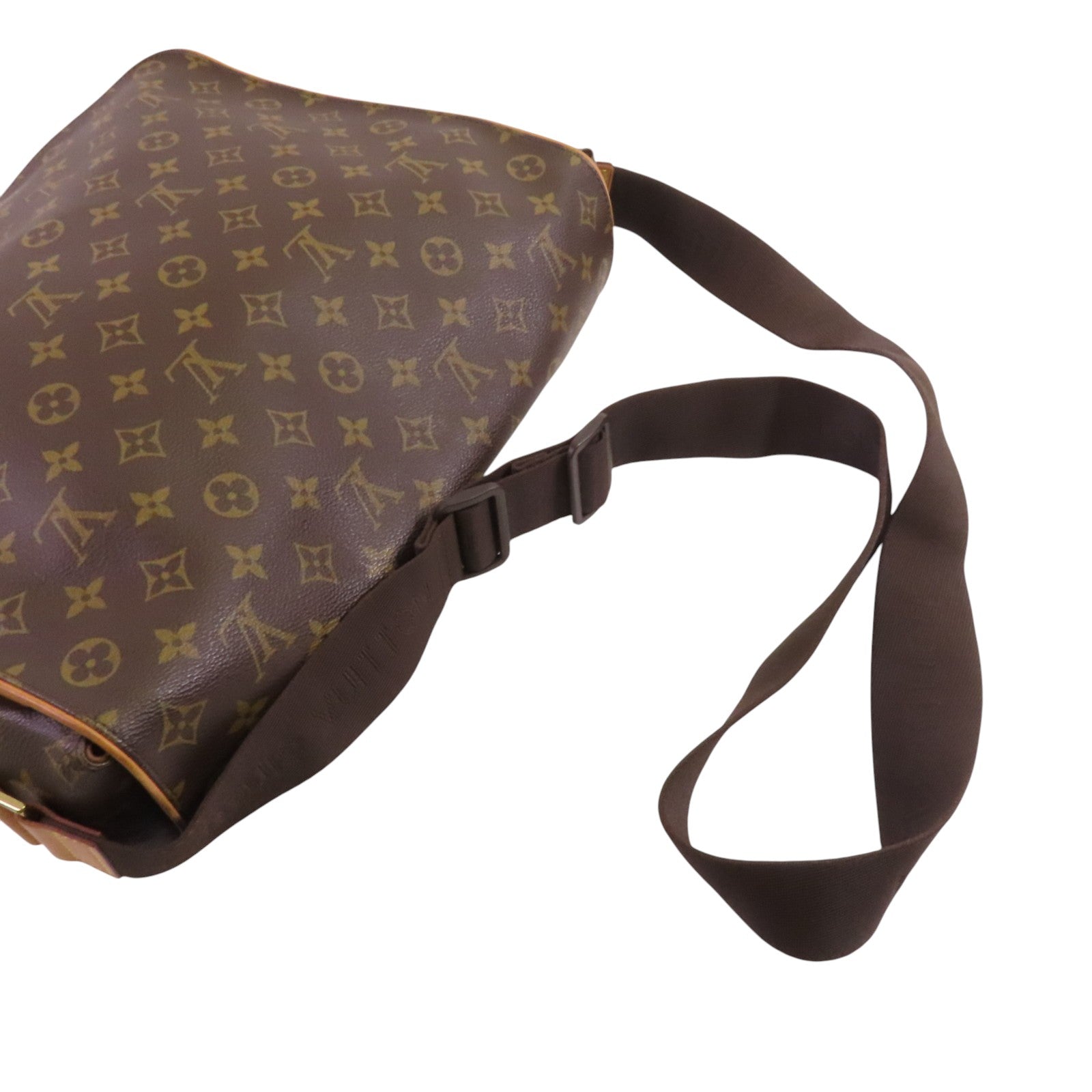 LOUIS VUITTON Monogram Abbeses Messenger金扣肩背袋