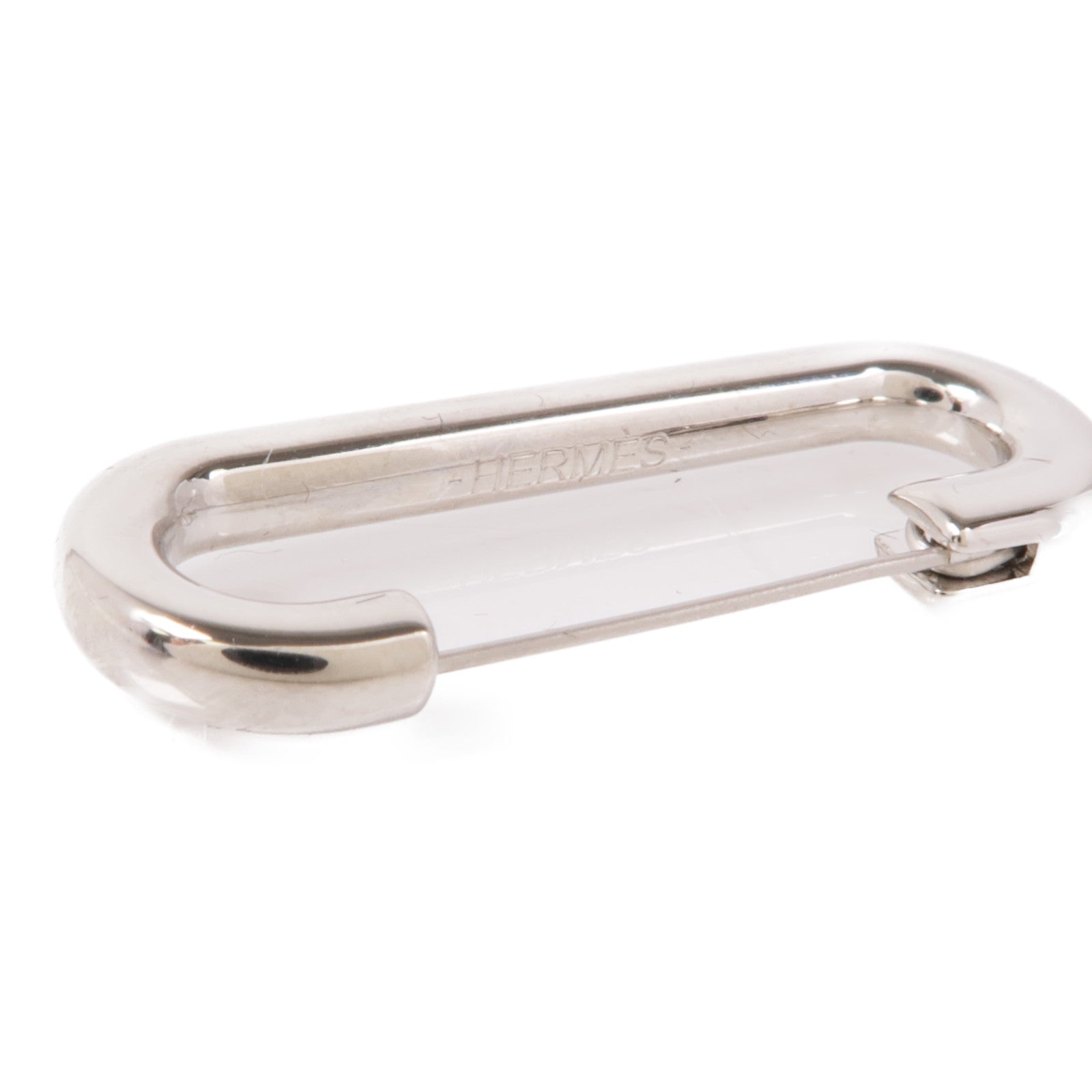 HERMES 金屬Brooch胸針Silver/Gold