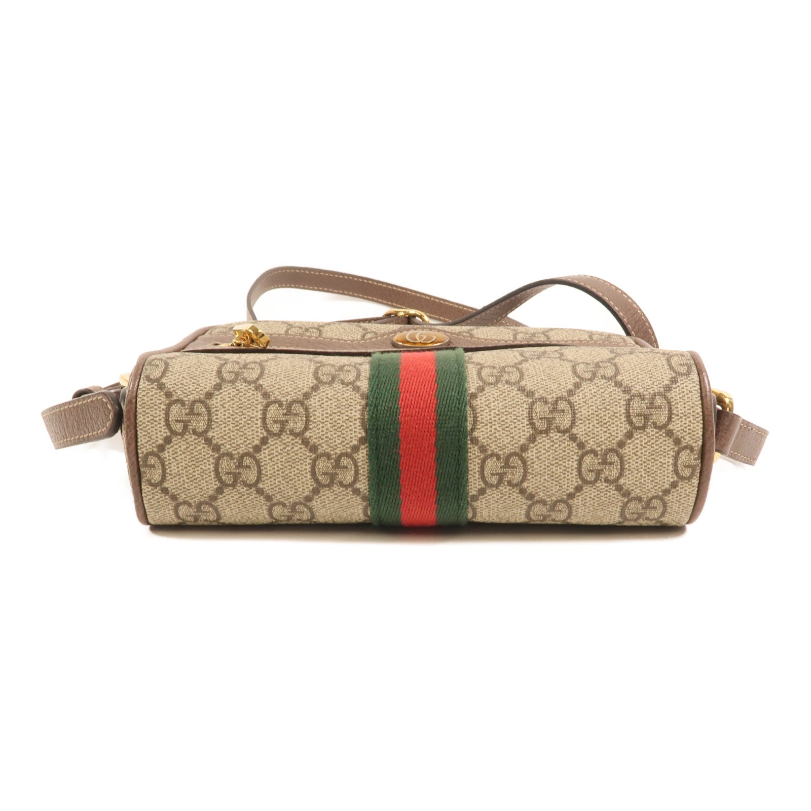 GUCCI 塗層帆布Ophidia Mini肩背袋