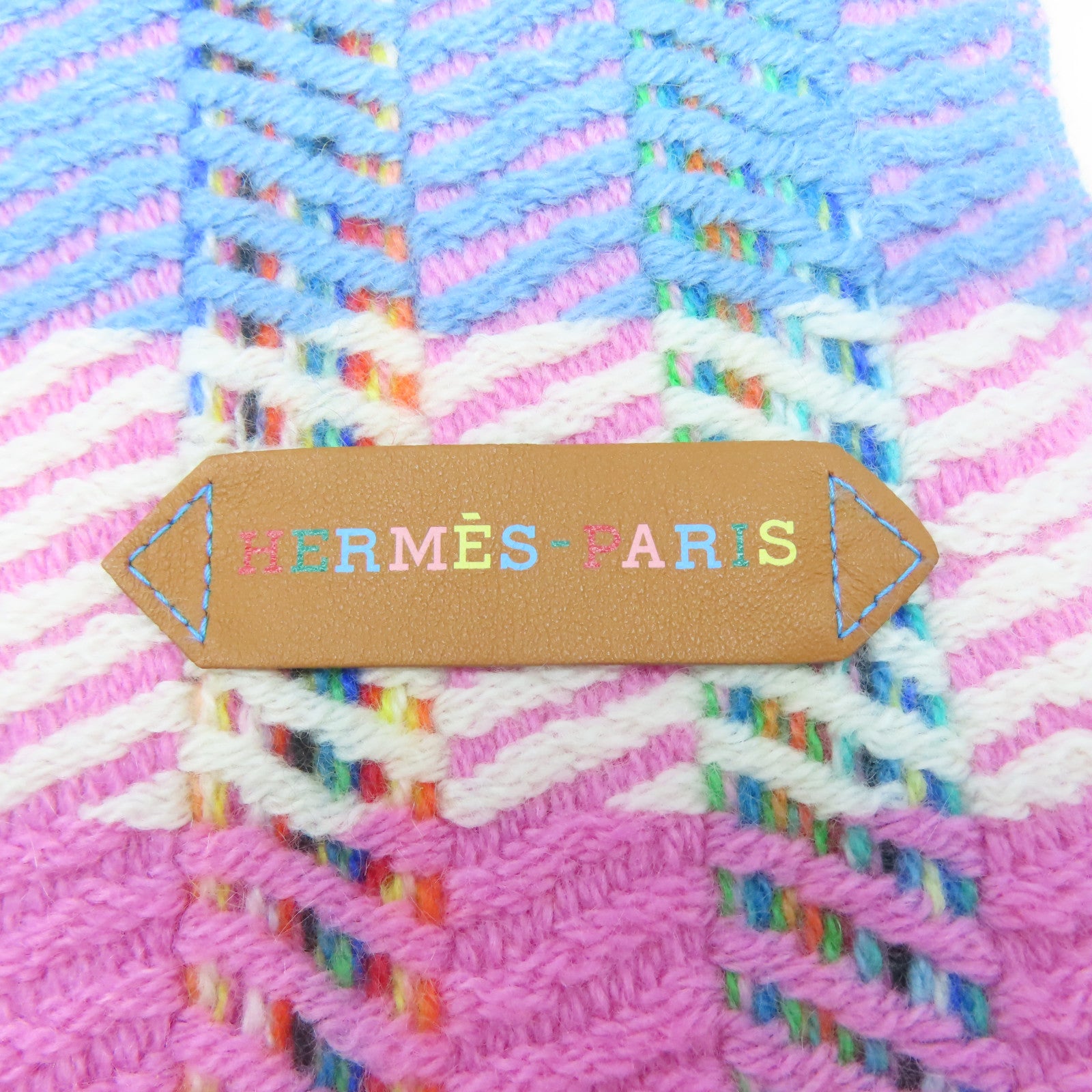 HERMES 【激減優惠】羊絨Scarf圍巾彩色