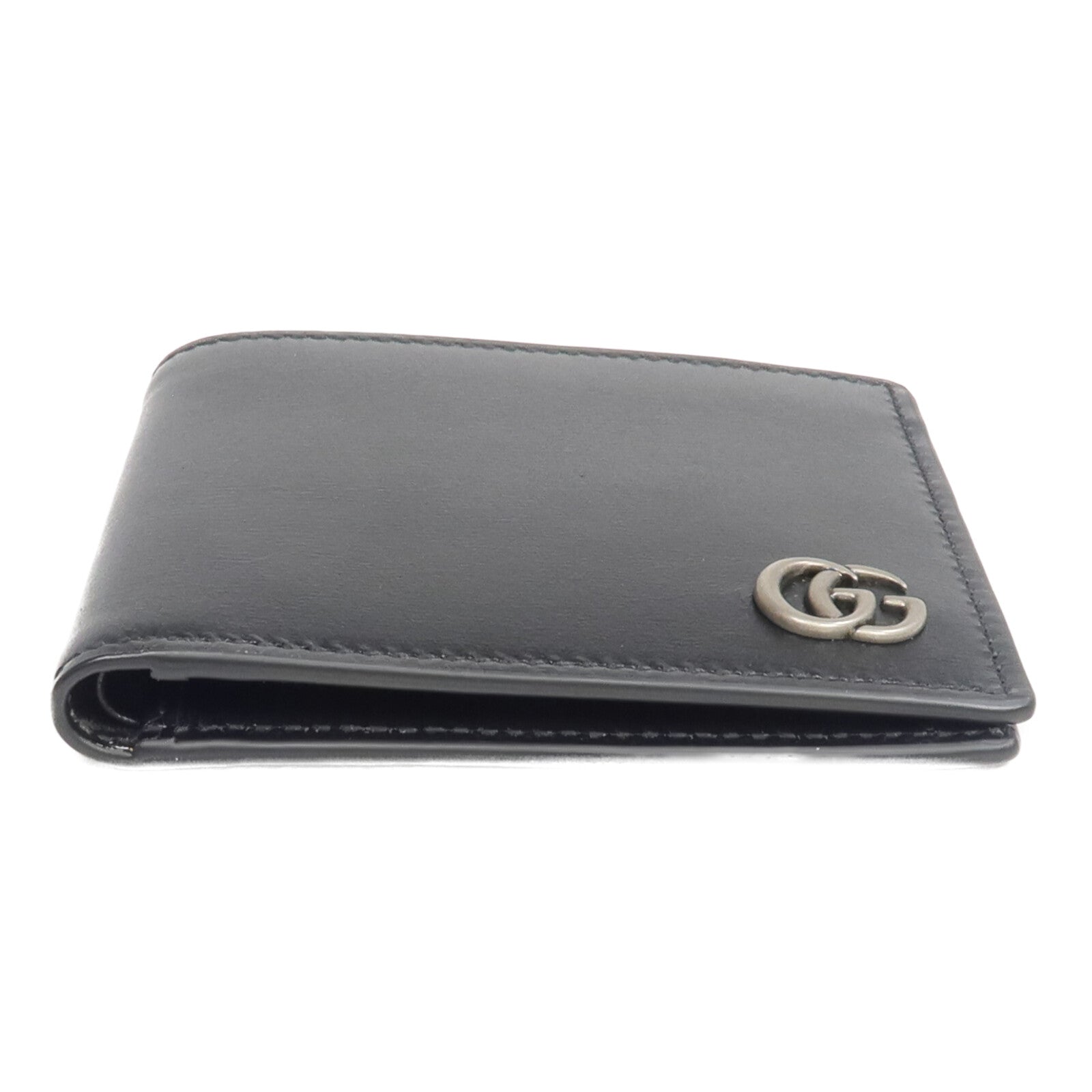 GUCCI 牛皮皮革GG Marmont Bi-foid Wallet錢包