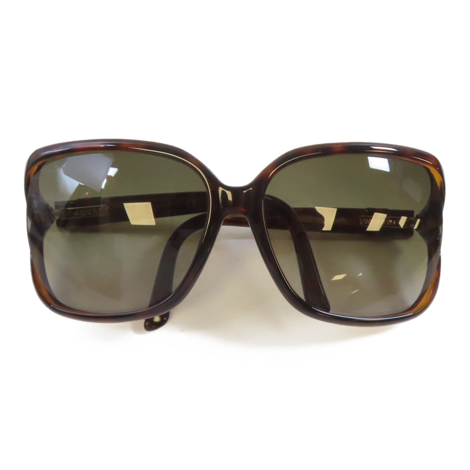 GUCCI PVC Sunglasses太陽眼鏡啡色