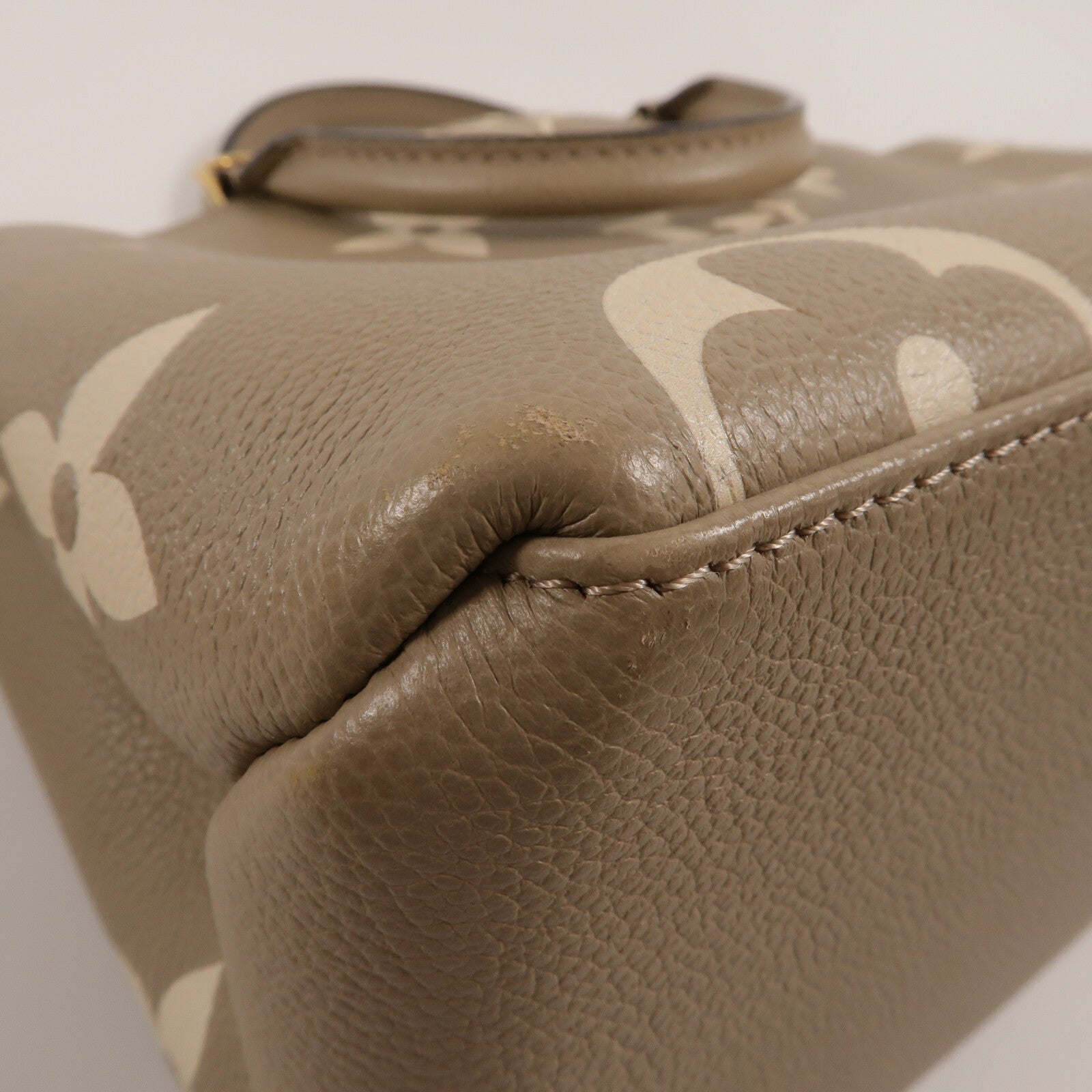 LOUIS VUITTON Monogram Empreinte Petit Palais手挽肩背兩用袋