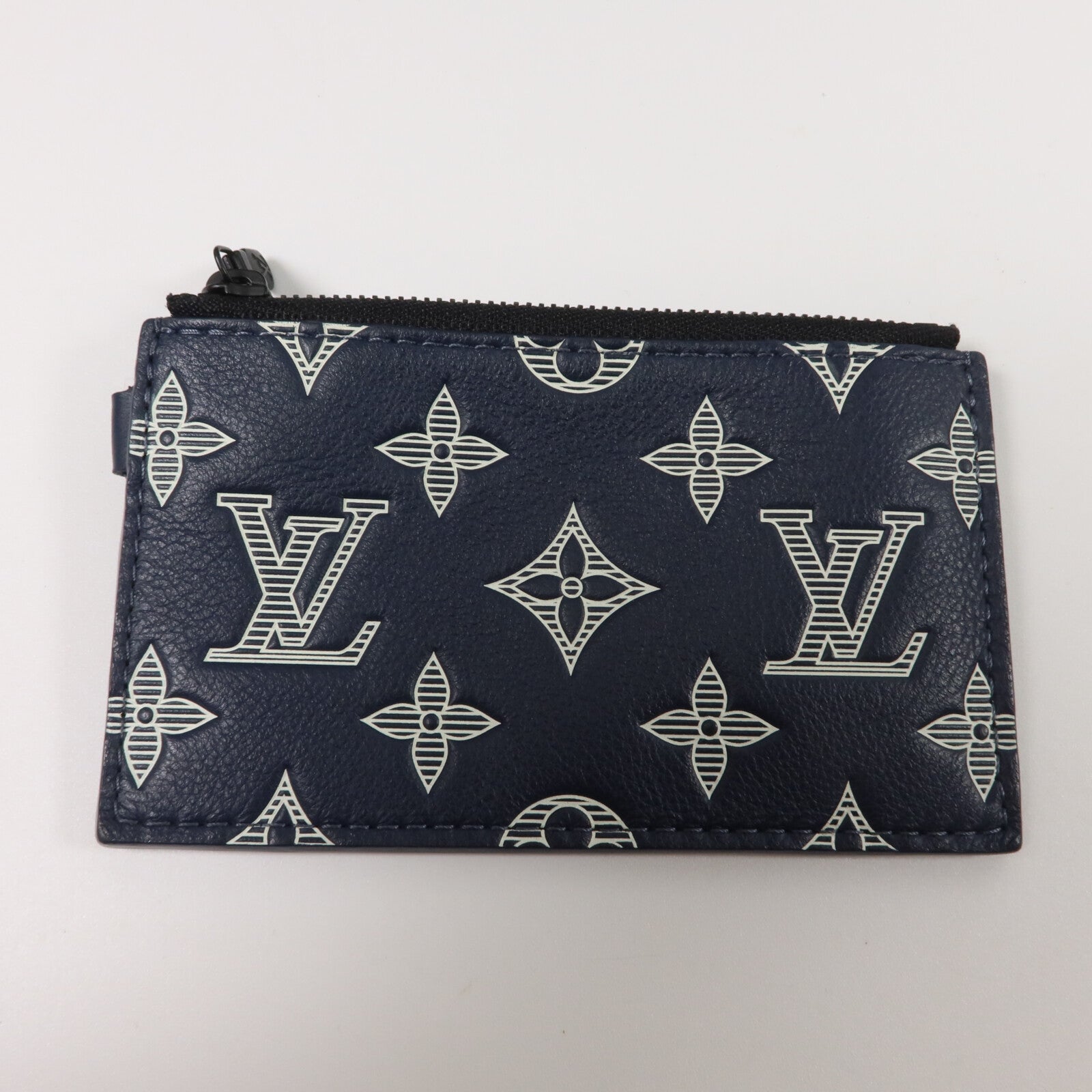 LOUIS VUITTON Monogram Shadow Gaston Wearable Wallet肩背袋
