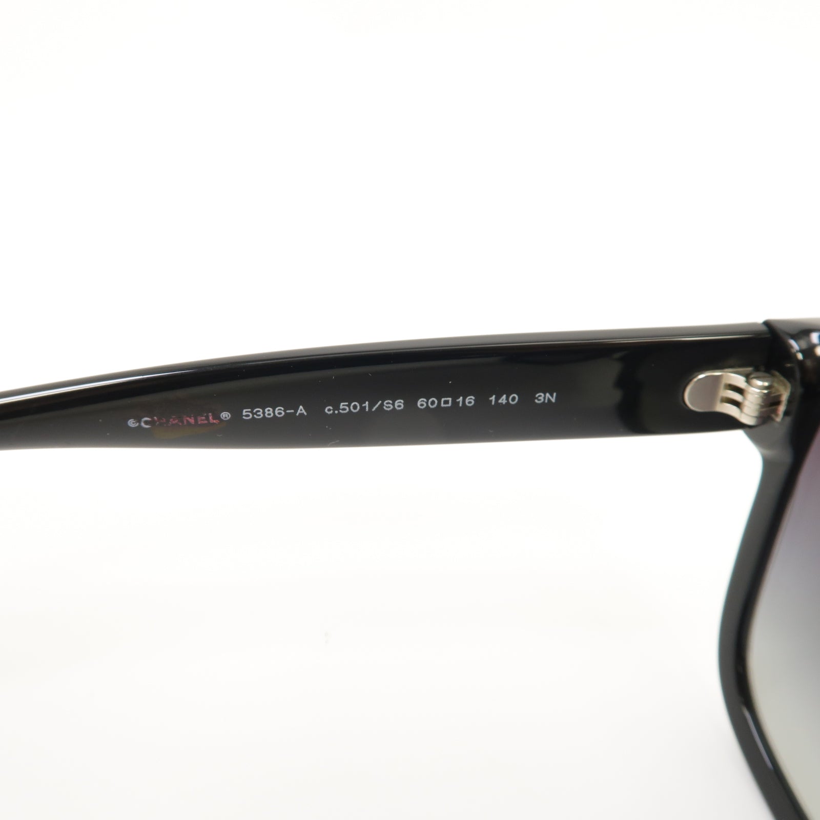 CHANEL 【激減優惠】PVC Sunglasses太陽眼鏡黒色