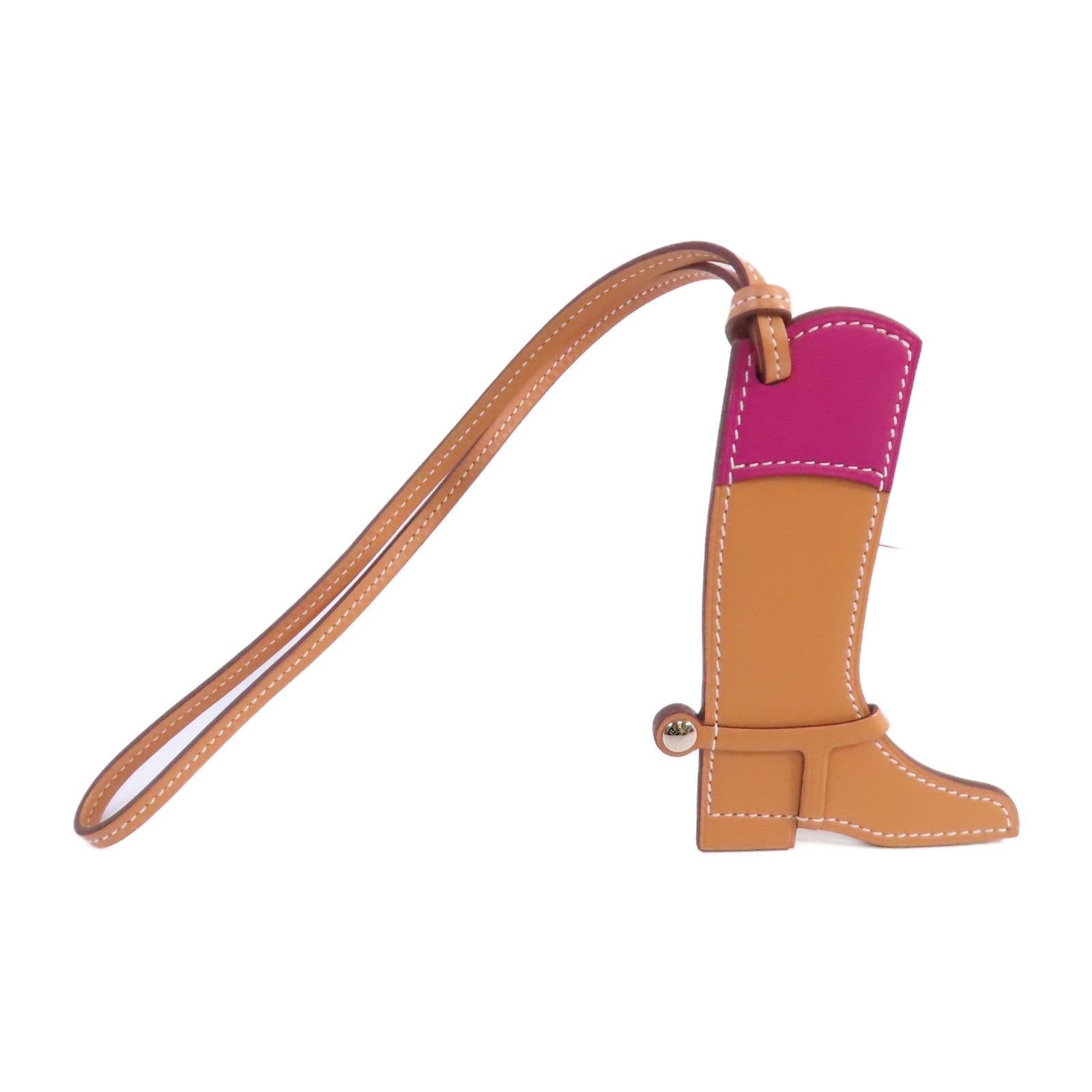 HERMES 【激減優惠】Swift皮革Paddock Boot Charm掛飾